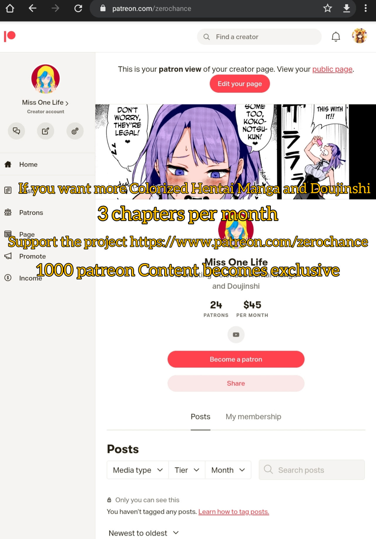 Đọc truyện hentai Darkness-san ni Senaka o Nagashite morau Hon. (Kono Subarashii Sekai ni Syukufuku o!) - Oneshot