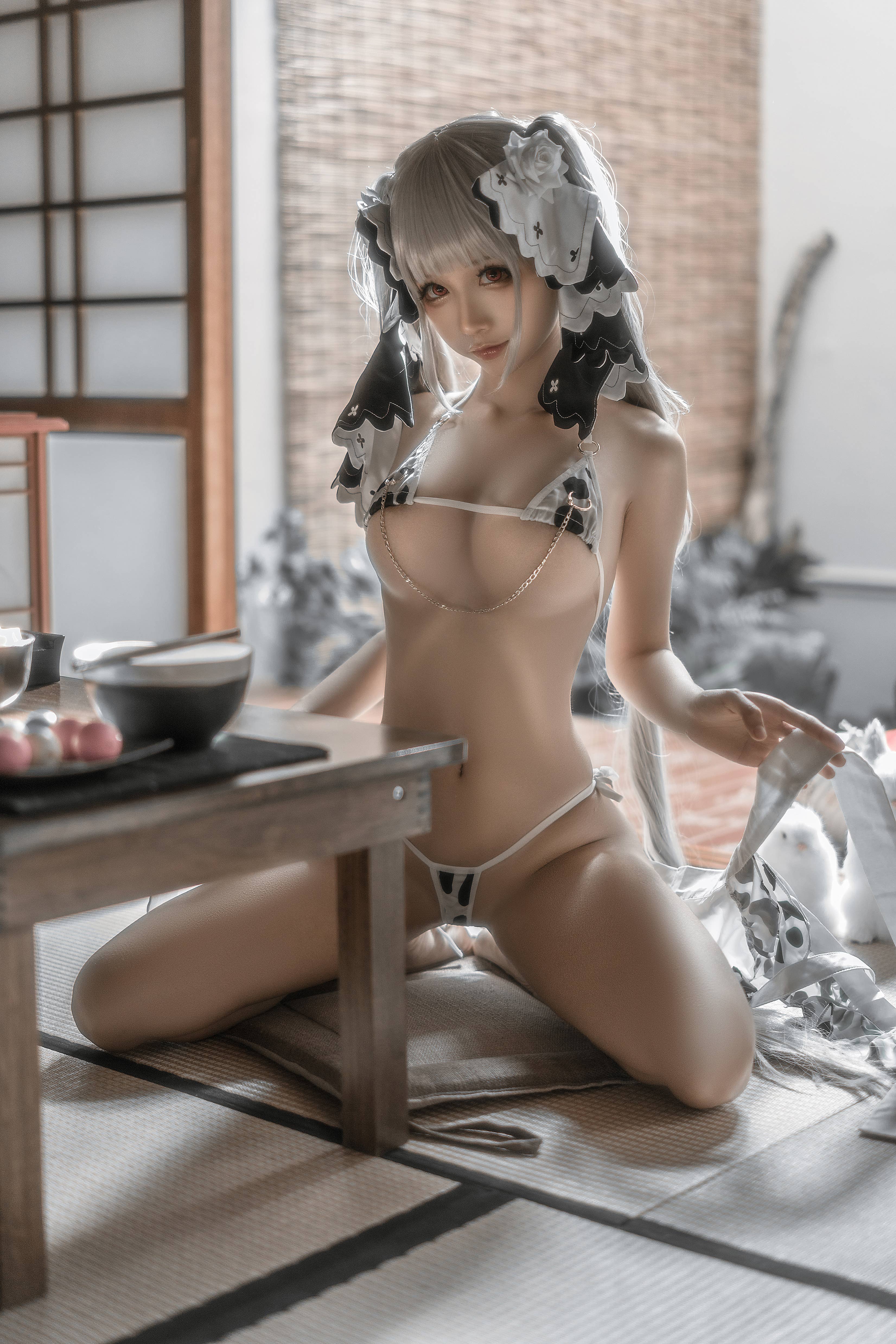 Đọc truyện hentai Tuyển tập Albums siêu phẩm Cosplay - Chap 1335 - Stupid Momo - Formidable - Gentleman's Version