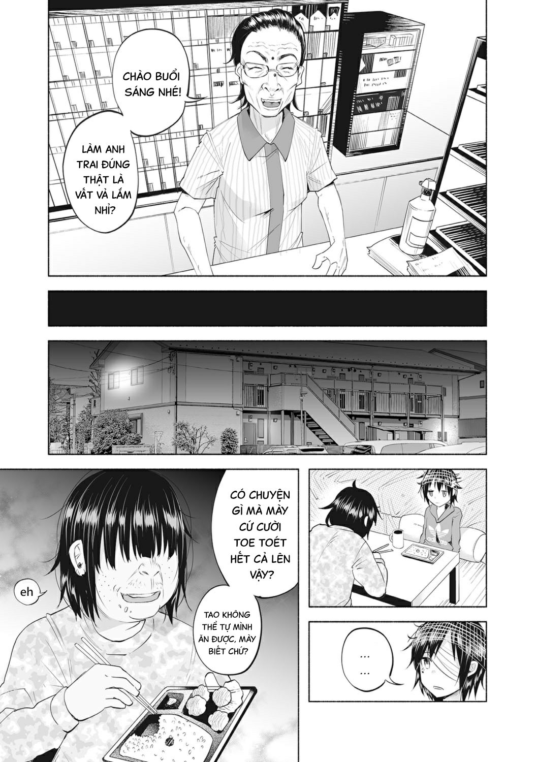 Đọc truyện hentai Tôi không thể làm được bất cứ thứ gì. - Chap 1.