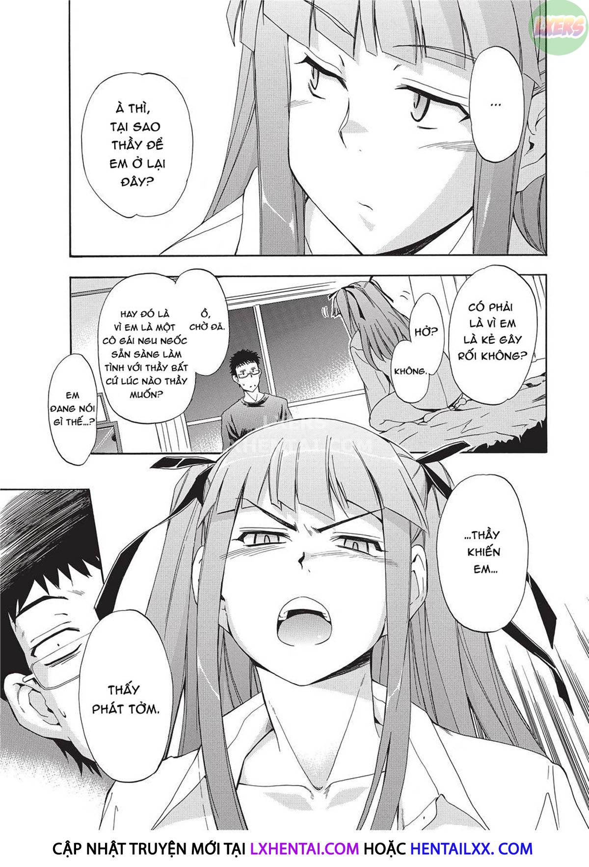 Đọc truyện hentai Trembling Lips - Chap 2