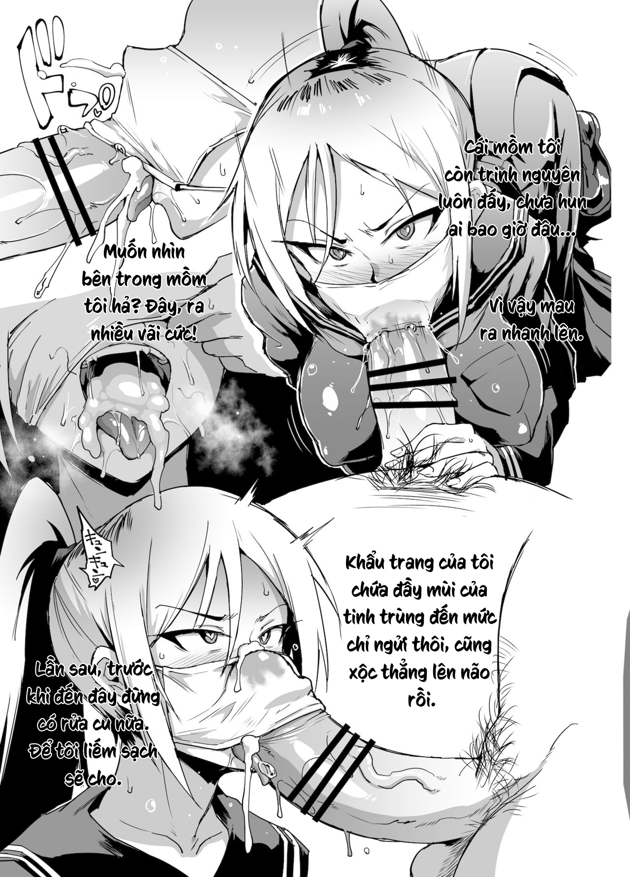 Đọc truyện hentai JK Taimabu Season 2 - Chap 13: Thuật thôi miên.