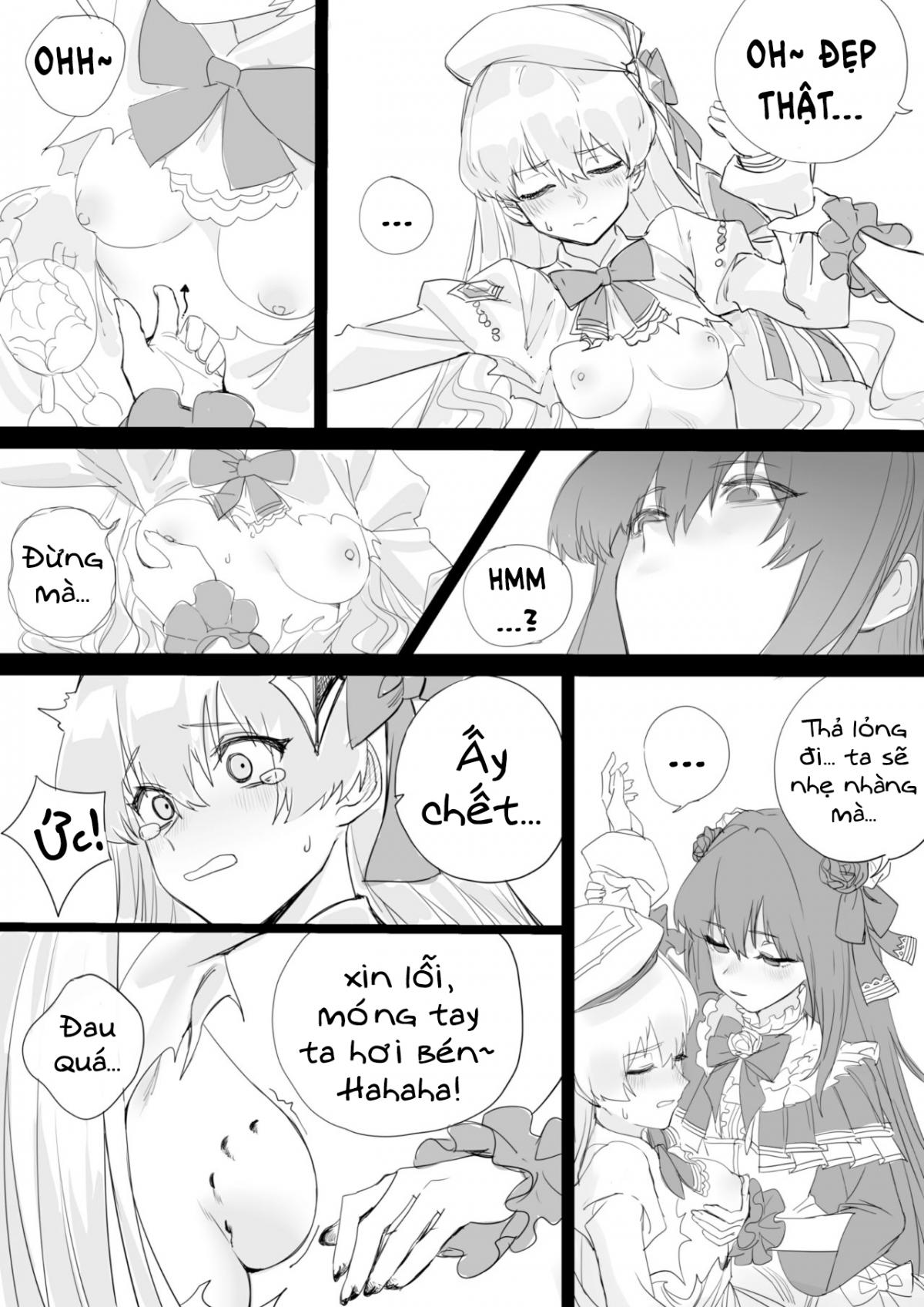 Đọc truyện hentai Ercaea - Oneshot