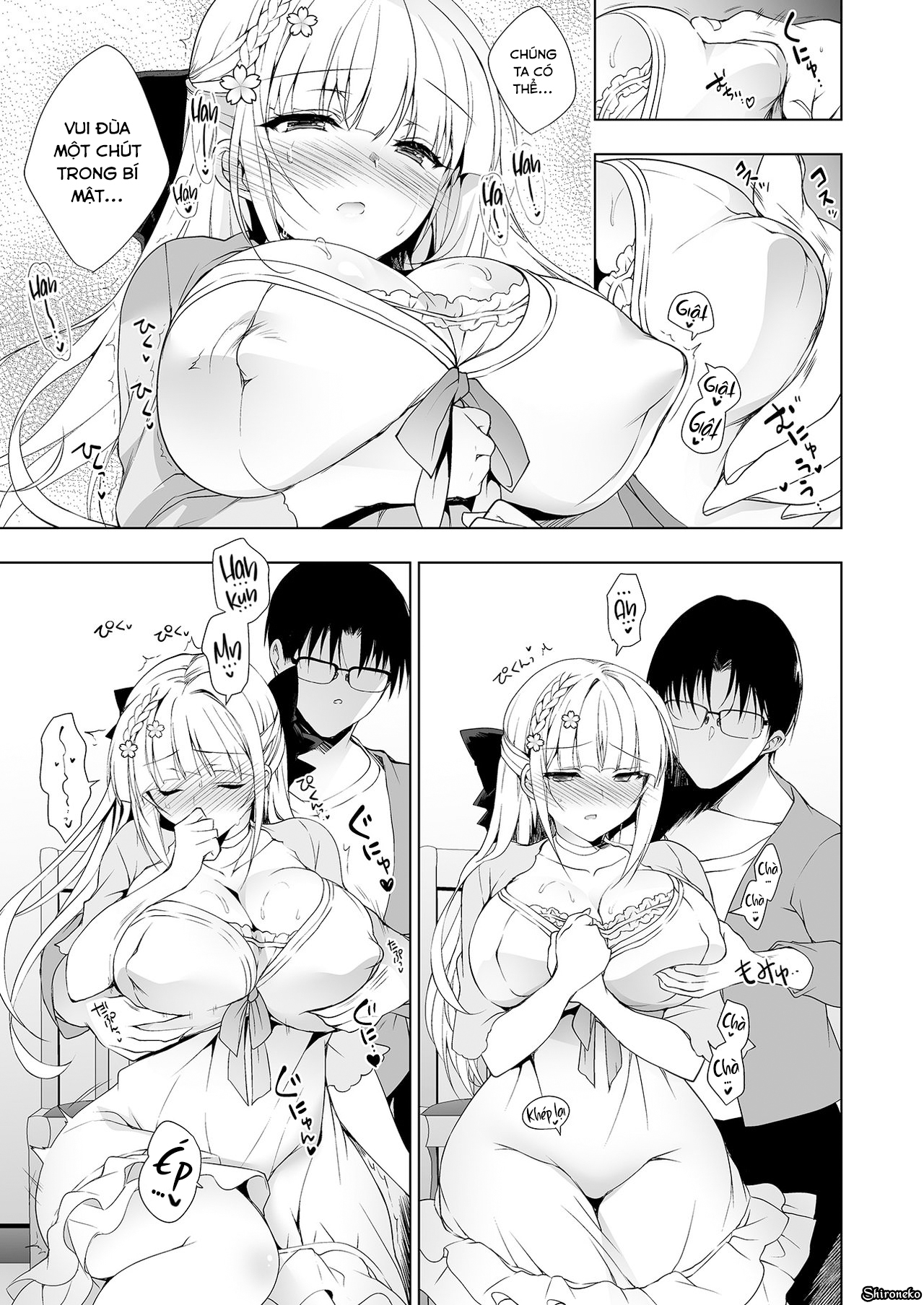 Đọc truyện hentai Shoujo Kaishun - Chap 6