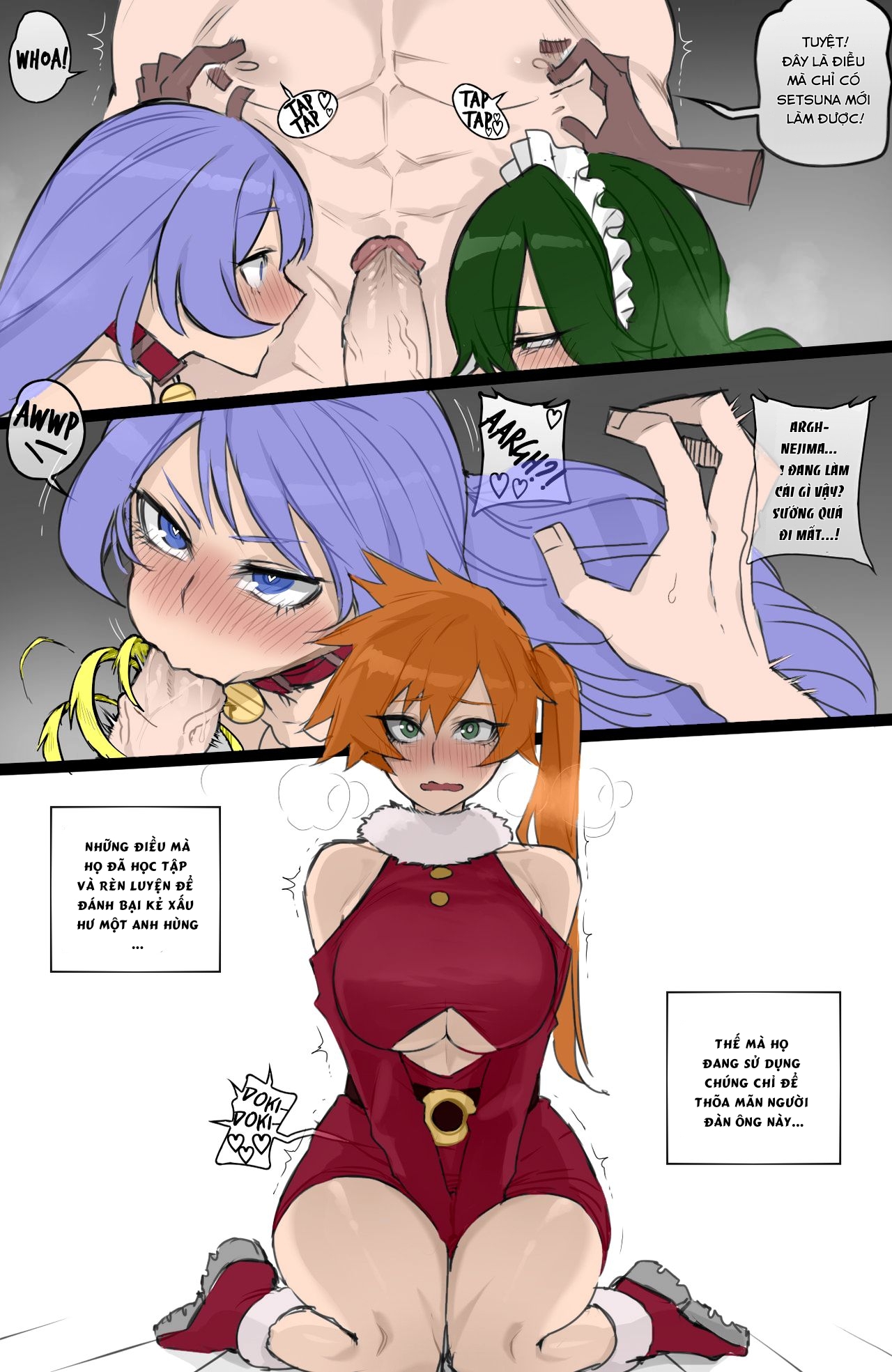 Đọc truyện hentai MY HERO HAREM - Chap 3 Full color