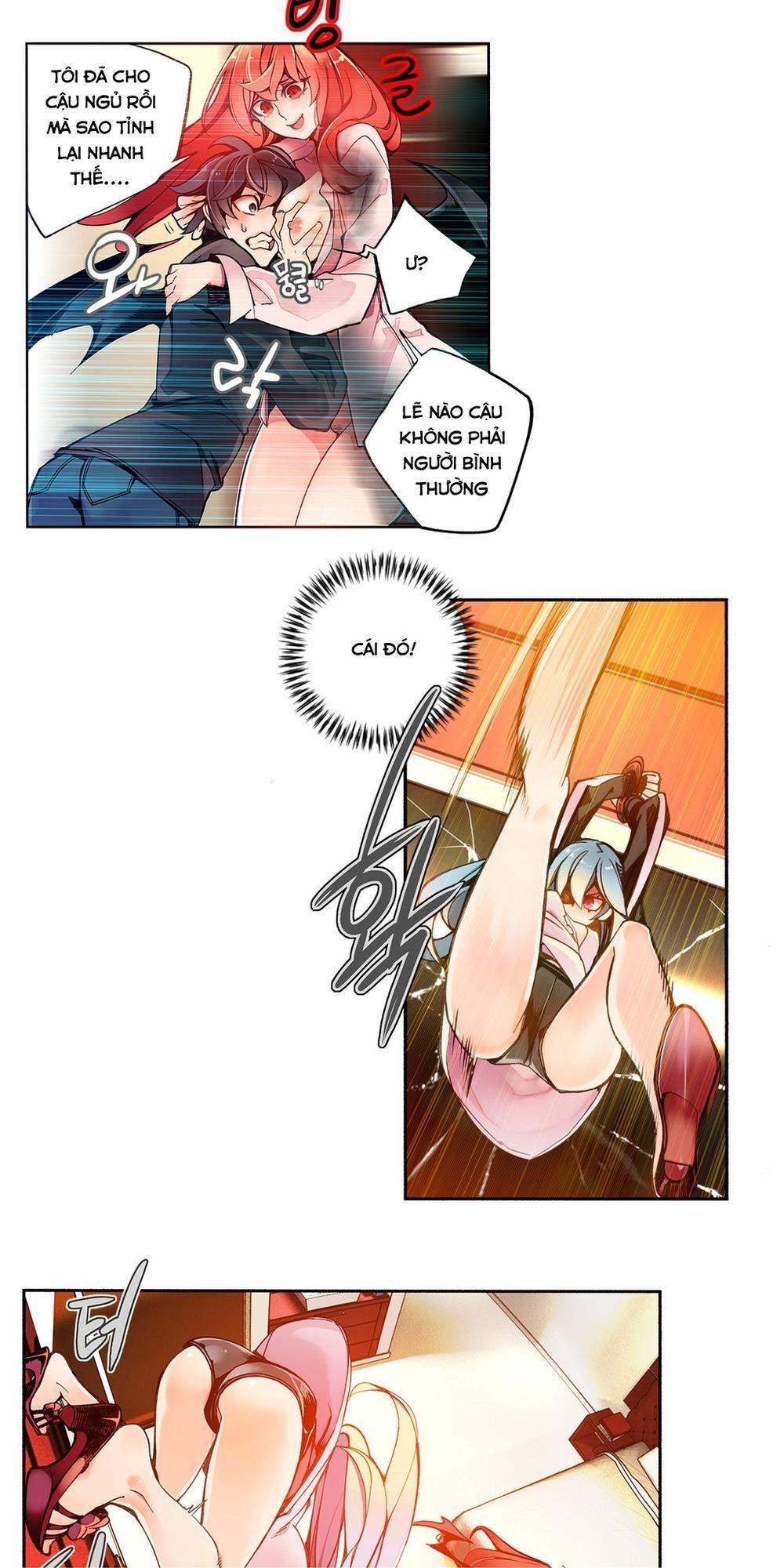 Đọc truyện hentai Sự Ràng Buộc Của Lilith - Chap 4