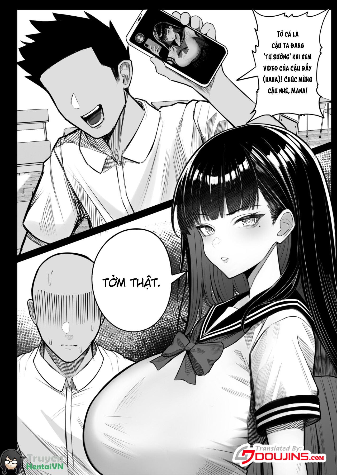 Đọc truyện hentai Ningen Copy Ki Kubrick - Oneshot