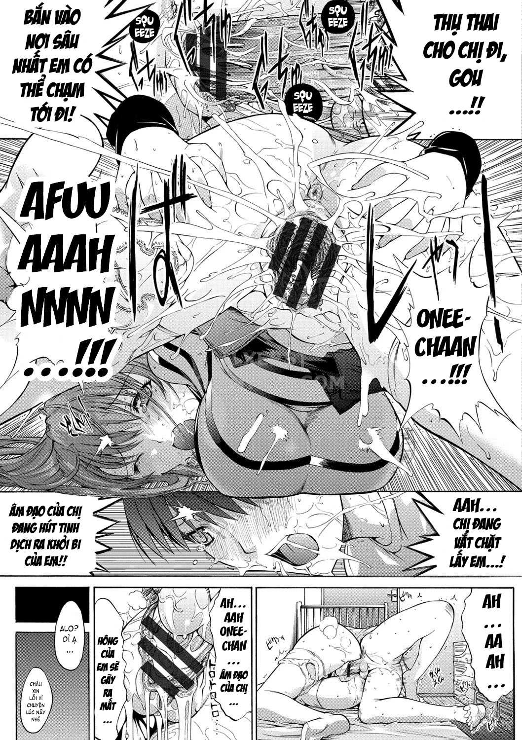 Đọc truyện hentai Hatsujou Souchi - Chap 8
