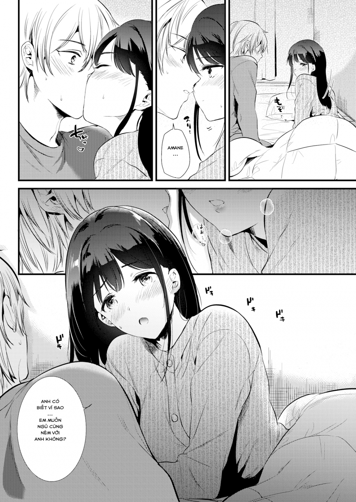 Đọc truyện hentai Ý Trời Cho Tuyết Rơi Vào Tim Anh! - Oneshot