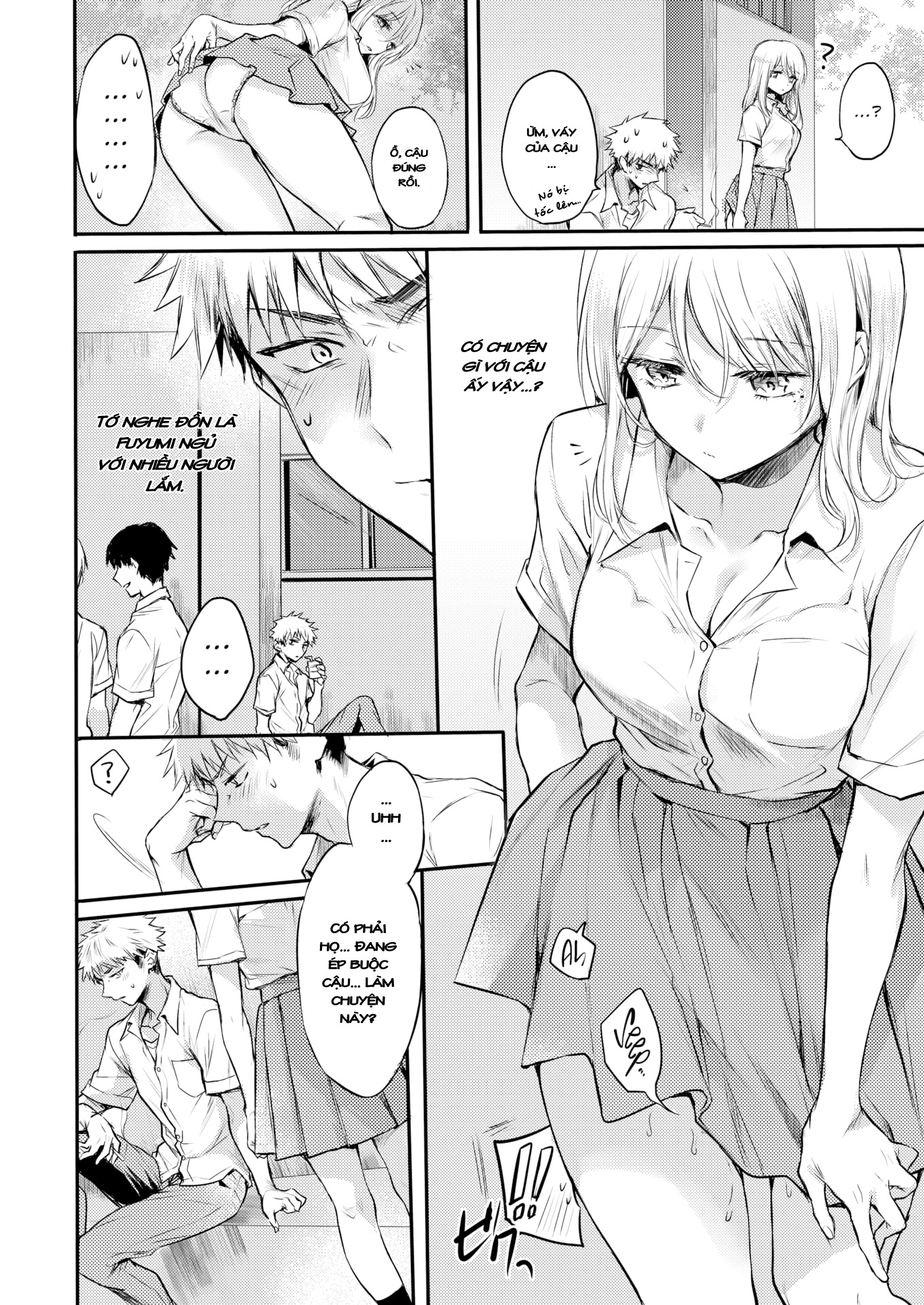 Đọc truyện hentai Fuyumi-san & Ijima-kun - Oneshot