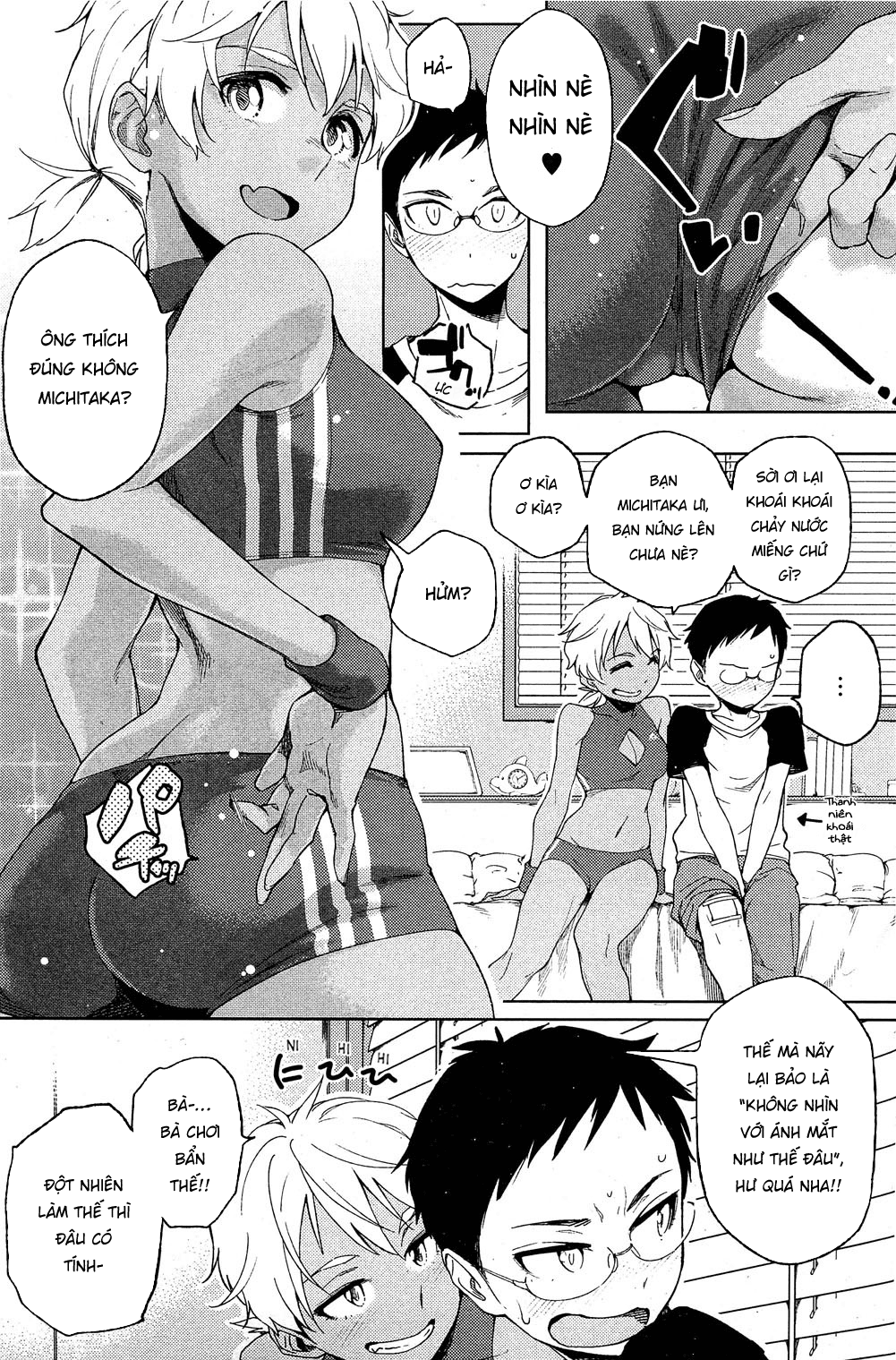 Đọc truyện hentai Cùng huấn luyện nào! - Oneshot