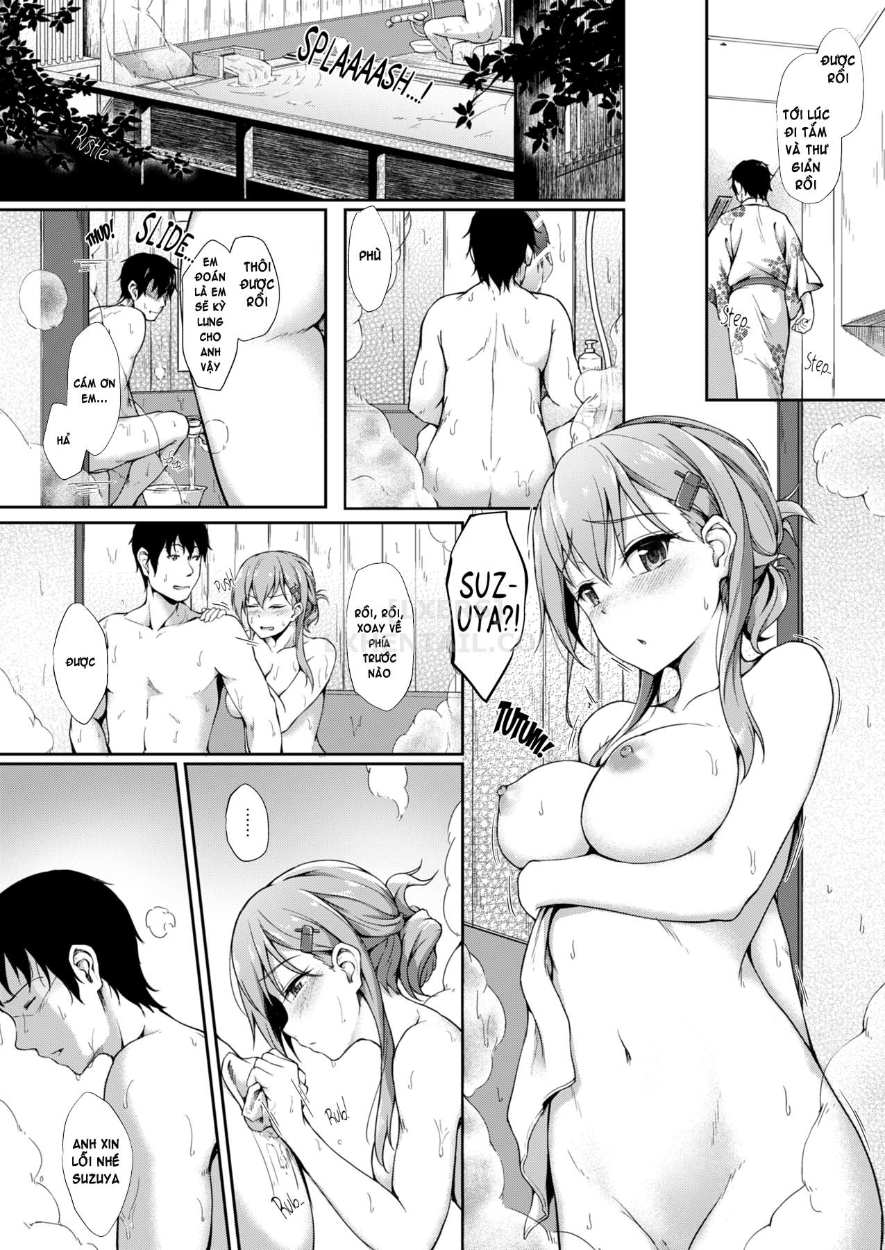 Đọc truyện hentai Can You Hear the Sound of the Bell - Oneshot
