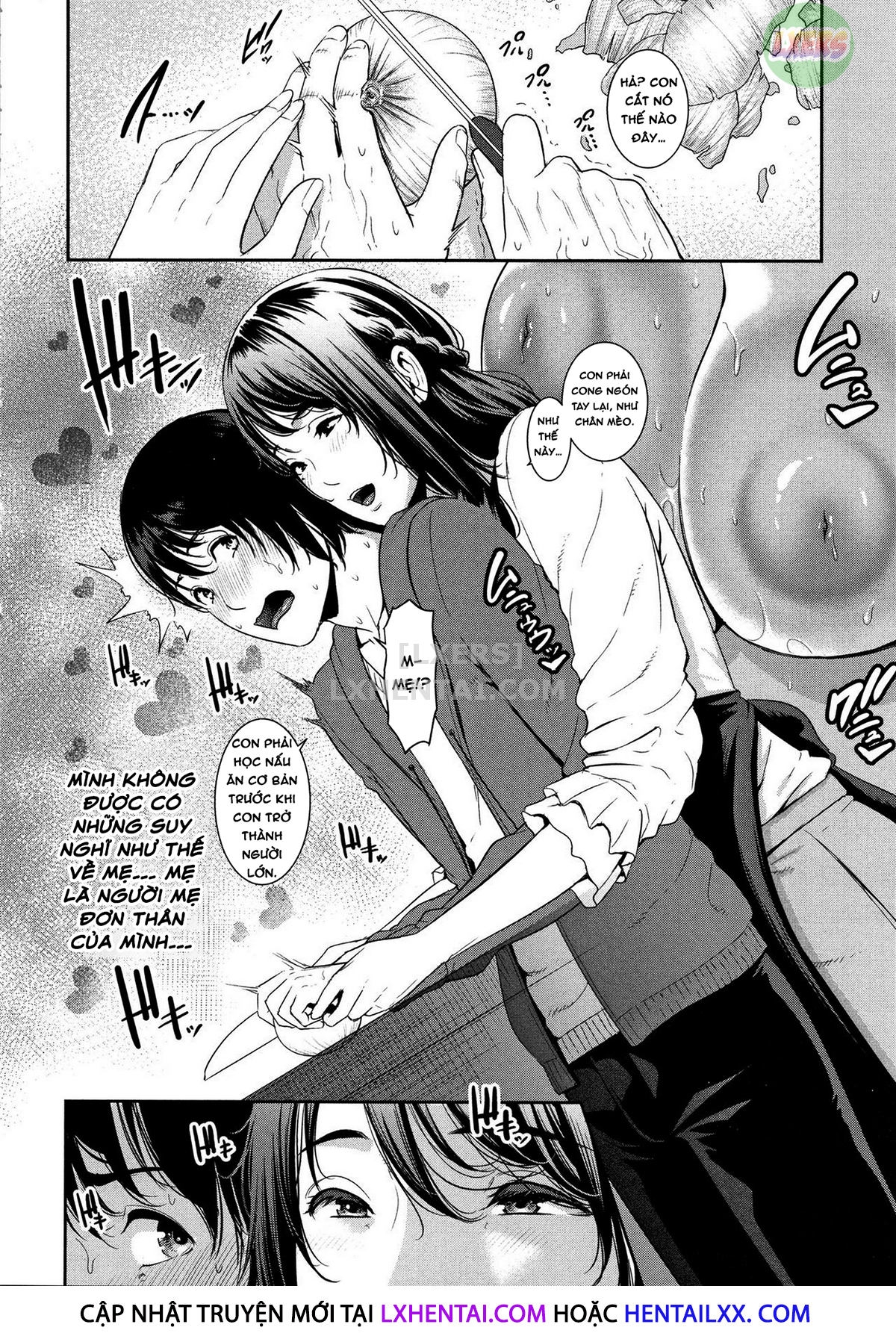 Đọc truyện hentai Drowning in Sex With Mom - Chap 7