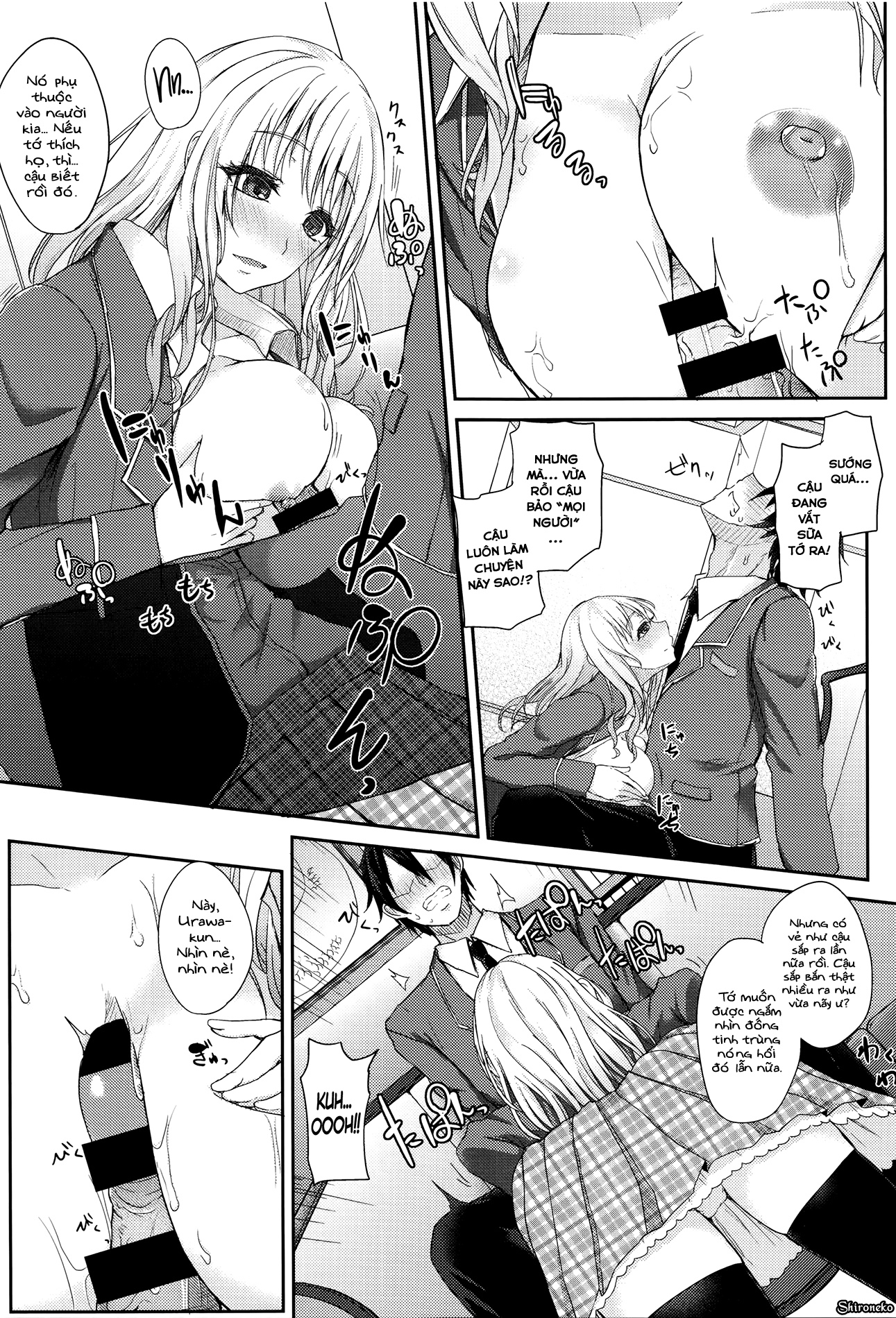 Đọc truyện hentai Fumajimeni Uraraka - Chap 7