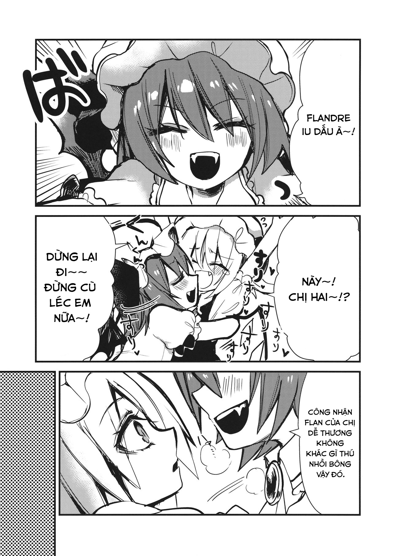 Đọc truyện hentai Flan-chan wa Kyoumi Shinshin! - Oneshot