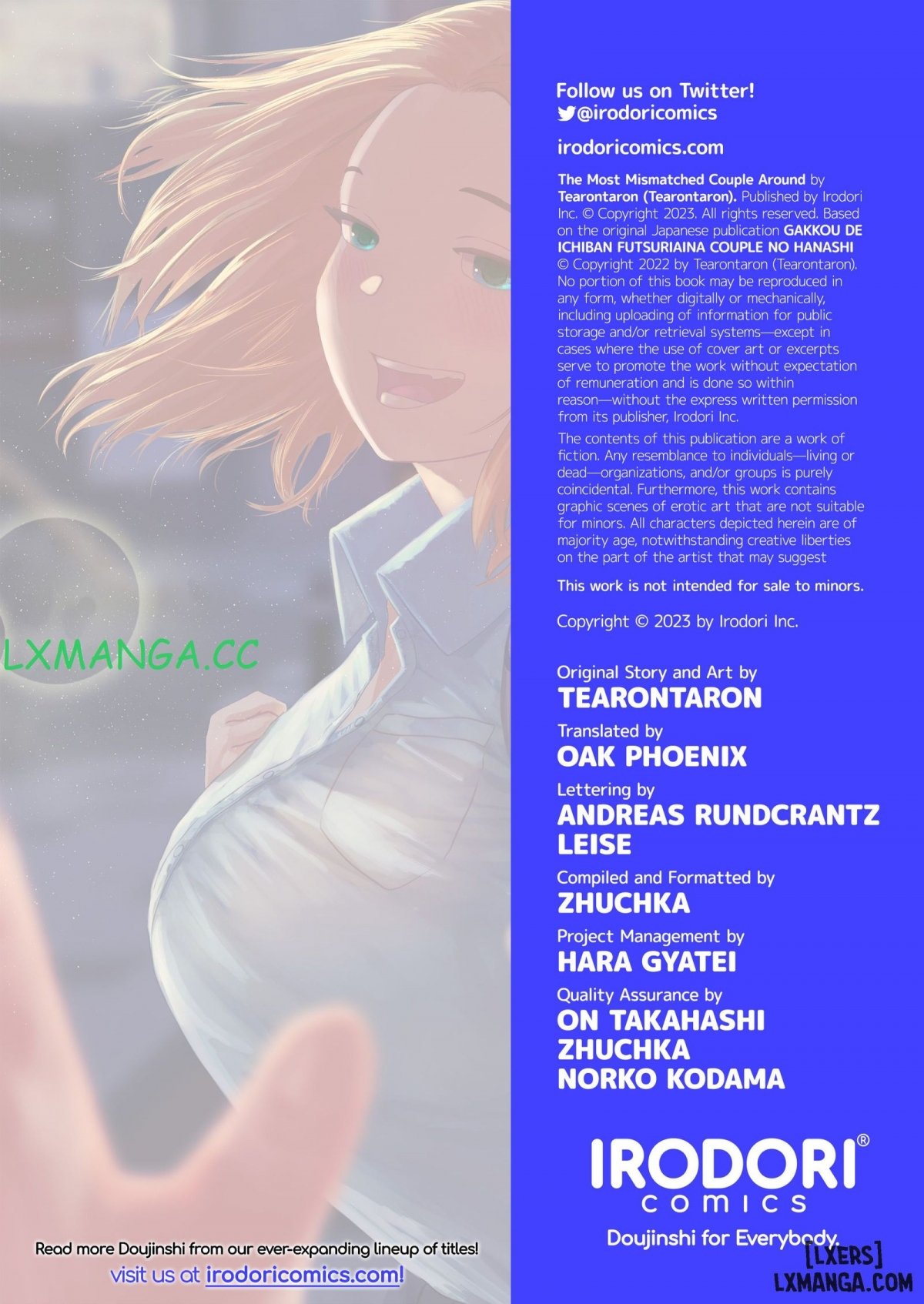 Đọc truyện hentai Gakkou de Ichiban Futsuriai na Couple no Hanashi - Oneshot