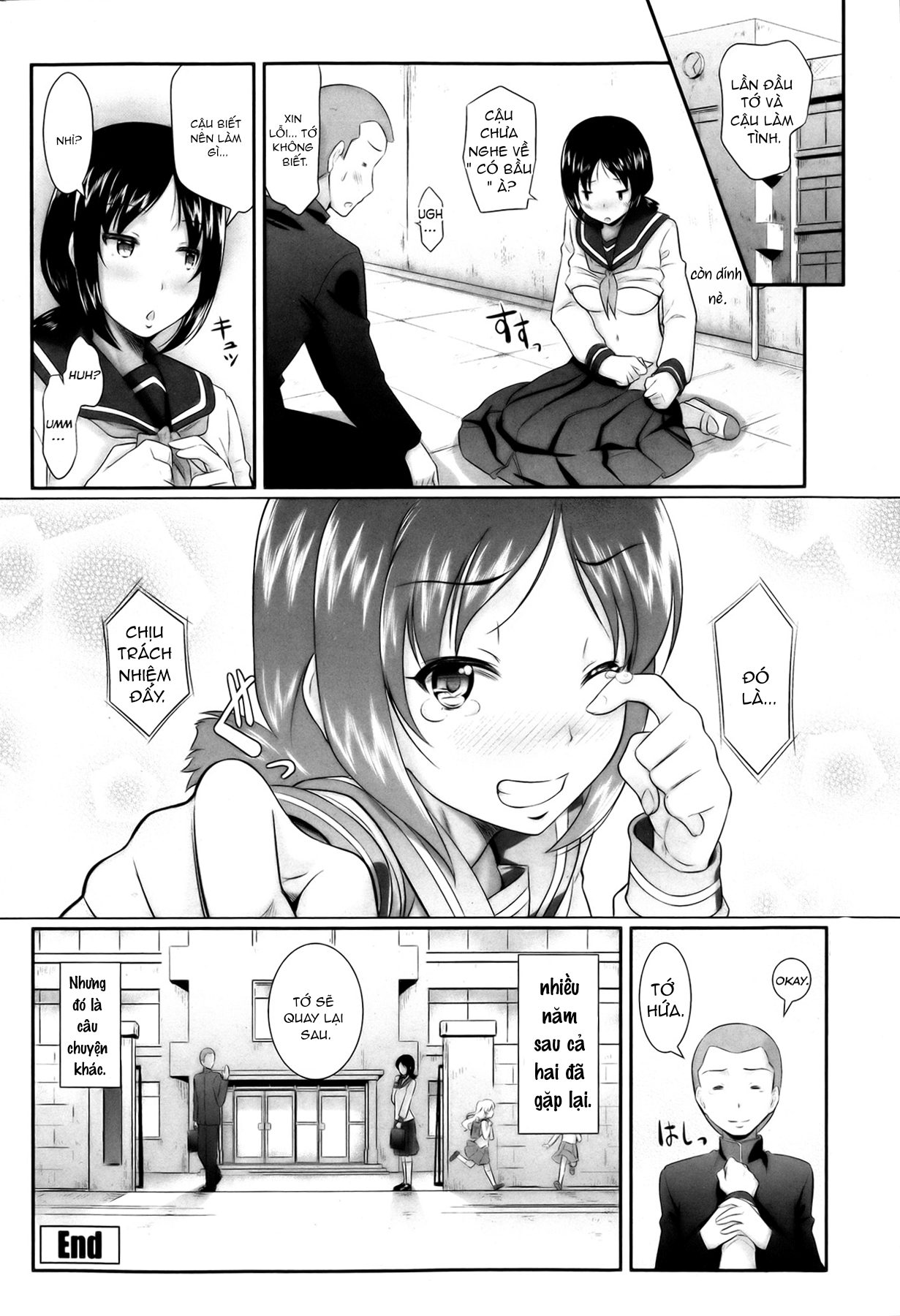 Đọc truyện hentai Hẹn gặp lại - Oneshot