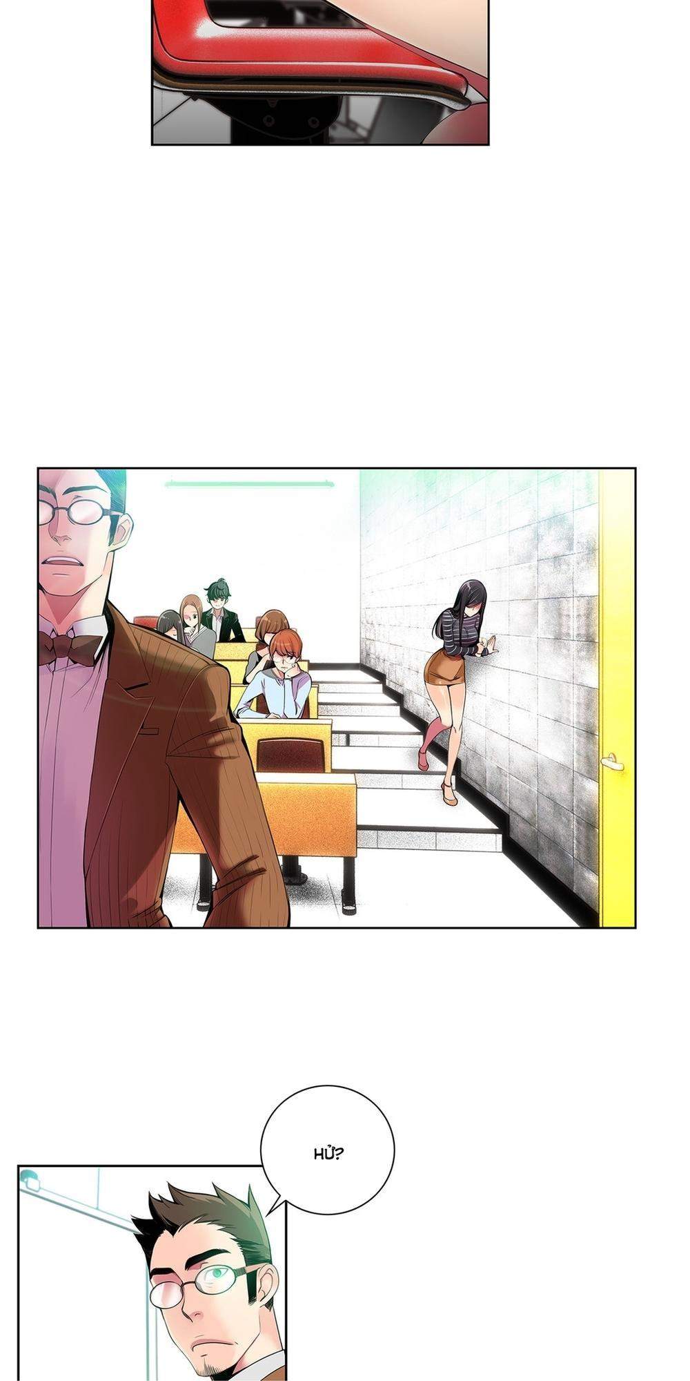 Đọc truyện hentai Sự Ràng Buộc Của Lilith - Chap 6