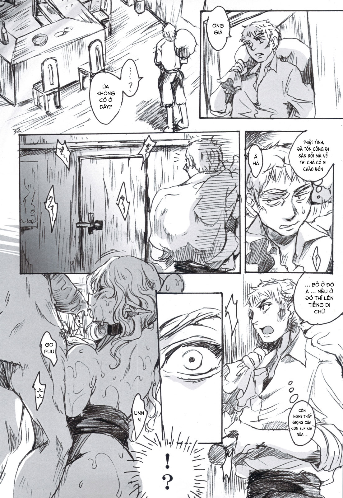 Đọc truyện hentai SCHEISSER Zan - Oneshot