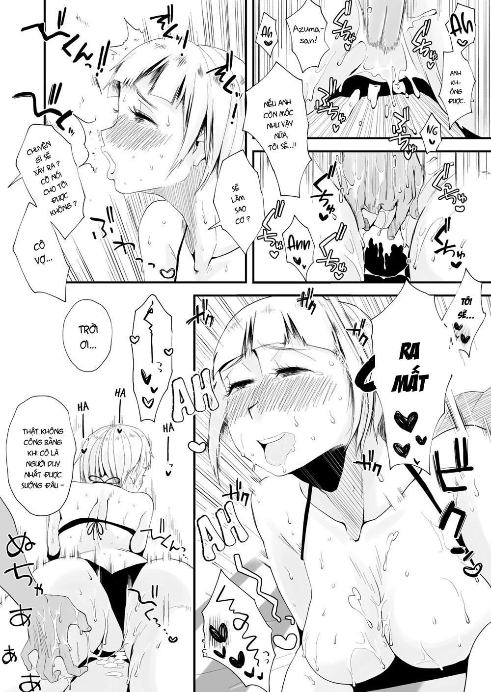 Đọc truyện hentai Mất vợ khi trong chuyến nghỉ hè - Part 1