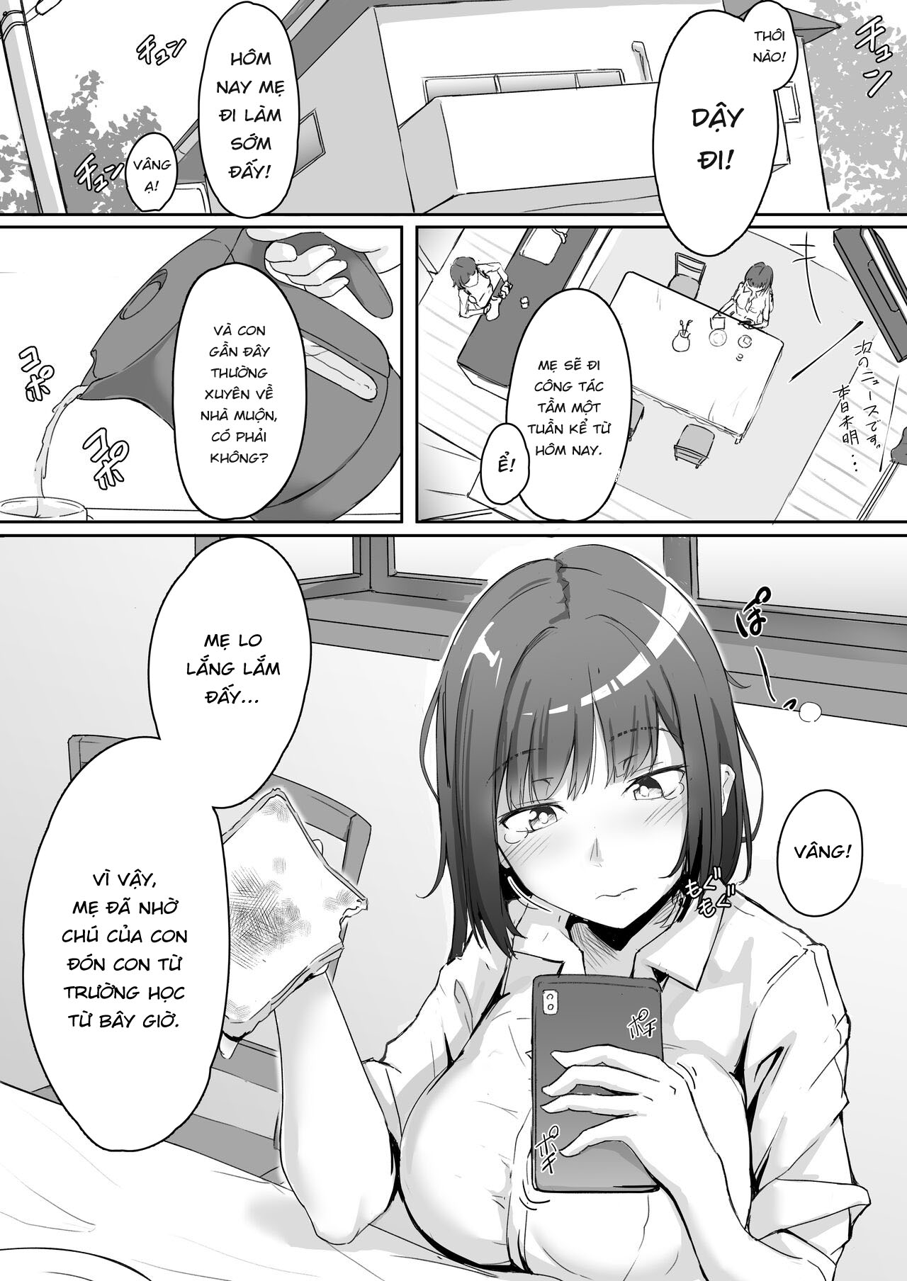 Đọc truyện hentai Chú và cháu gái. - Chap 1 Địt lúc ngủ