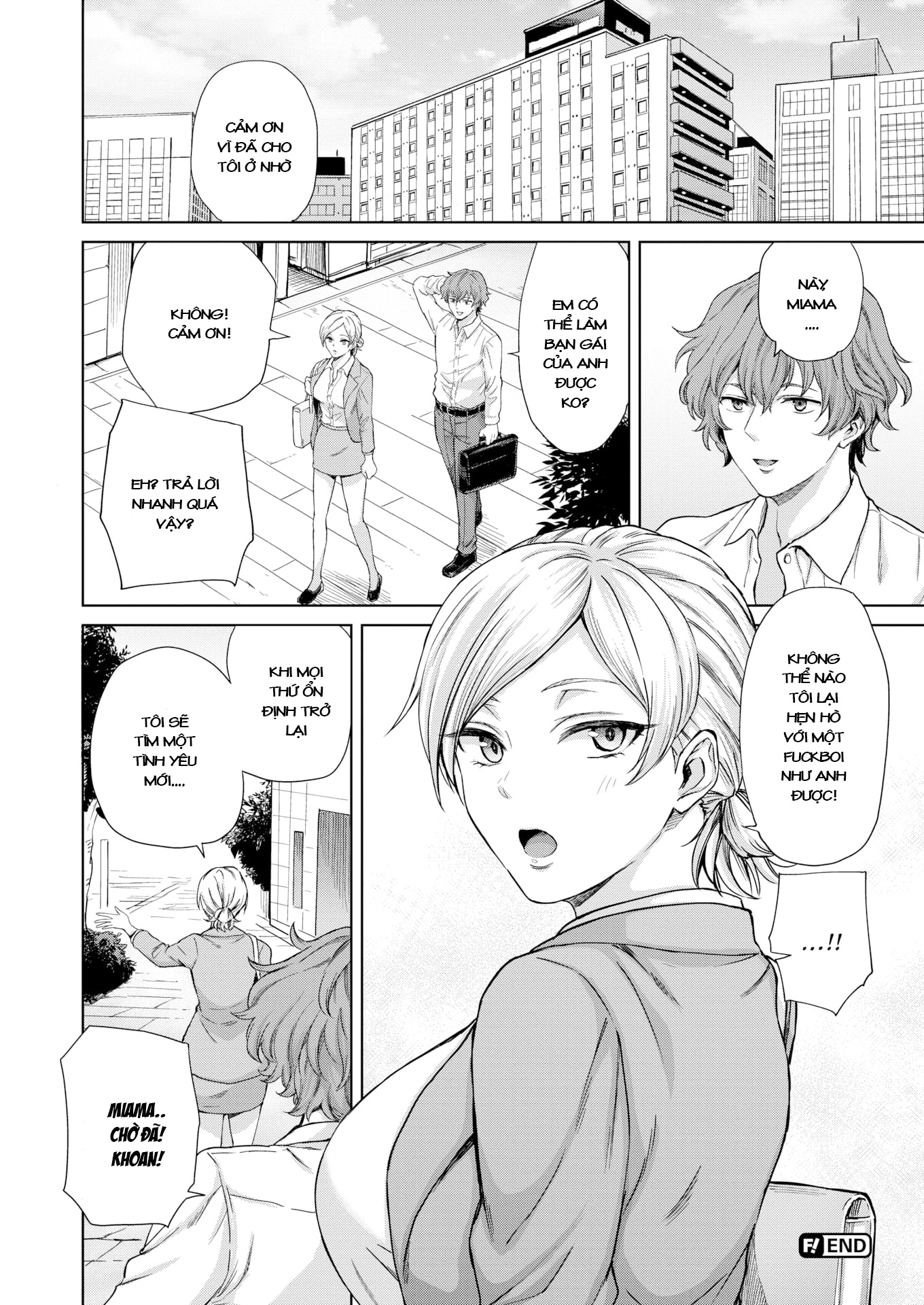 Đọc truyện hentai Cool Sensation - Oneshot