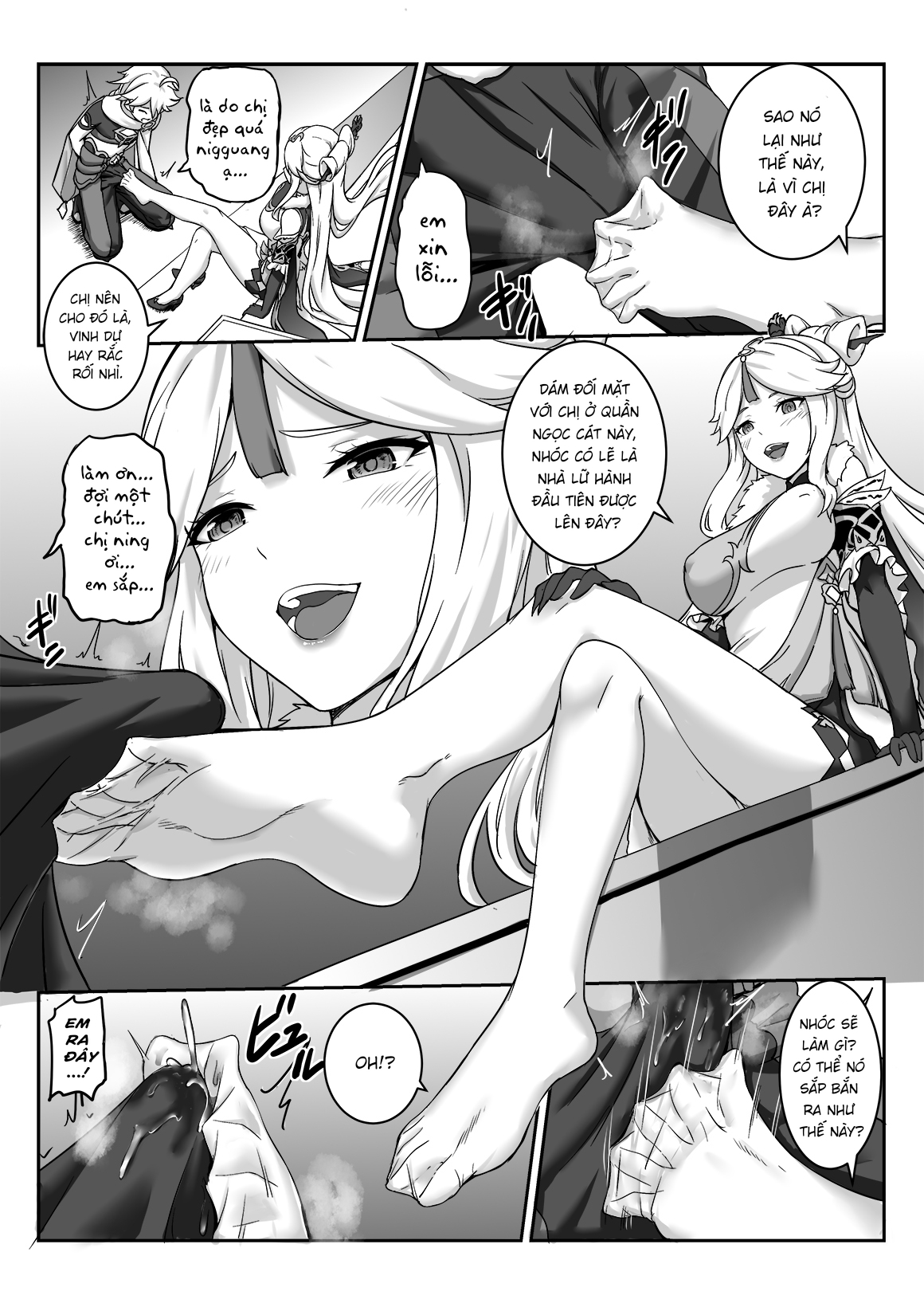 Đọc truyện hentai Ningguang (Genshin Impact) - OneShot