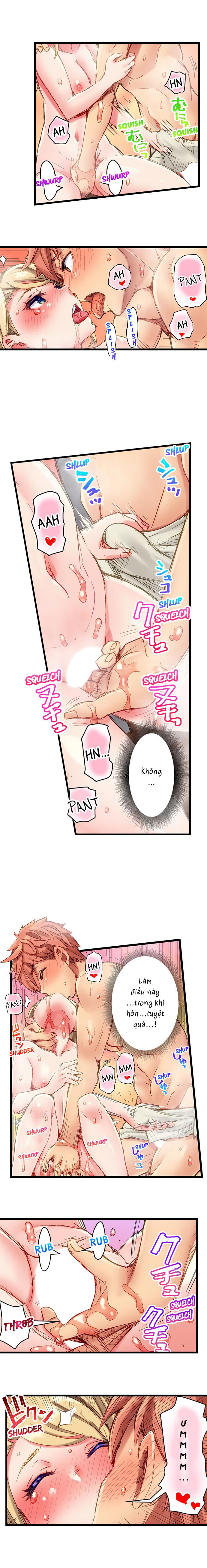 Đọc truyện hentai Bar cặc ! Phục vụ các quý cô ~ - Chap 18.