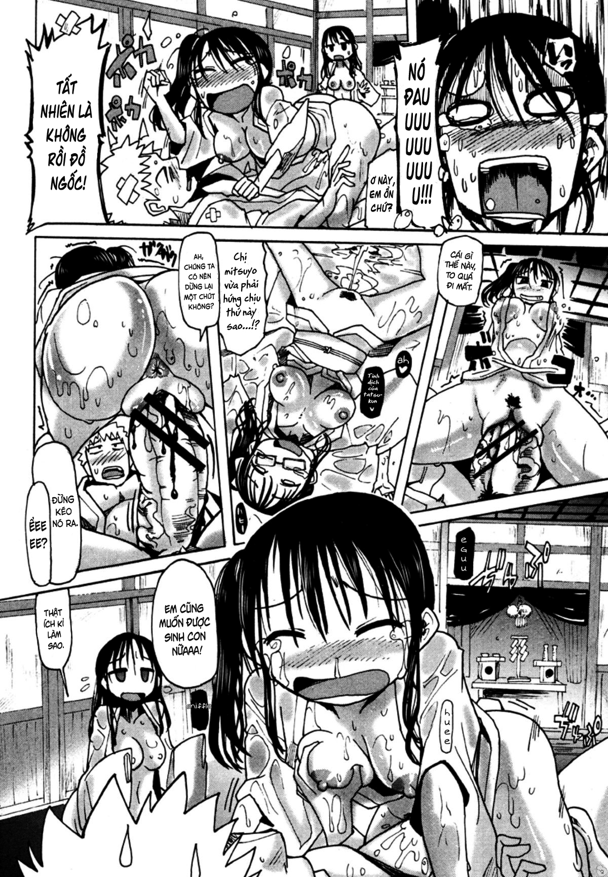 Đọc truyện hentai Ichinen Syoya - Oneshot