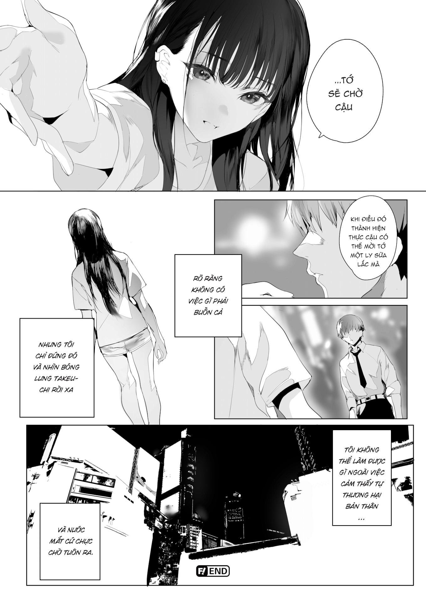 Đọc truyện hentai SF - Câu chuyện về cô bạn cùng bàn. - Oneshot