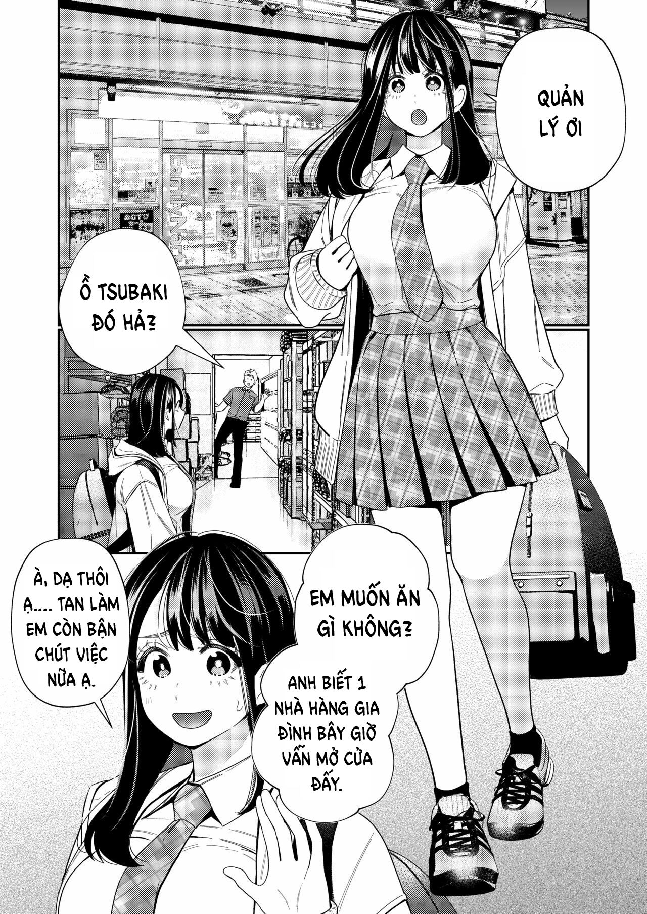 Đọc truyện hentai Tôi sẽ theo bạn cho đến cuối cùng - Chap 1