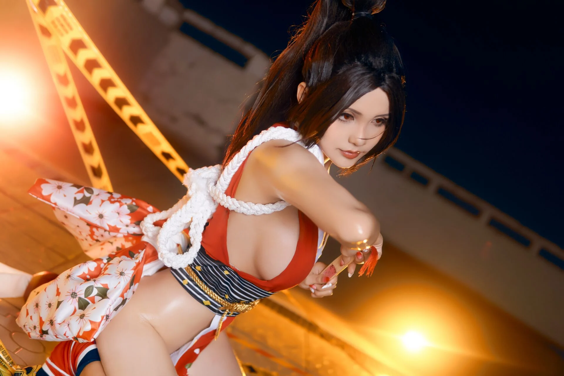 Đọc truyện hentai Tuyển tập Albums siêu phẩm Cosplay - Chap 610 - JOYCE - Mai Shiranui