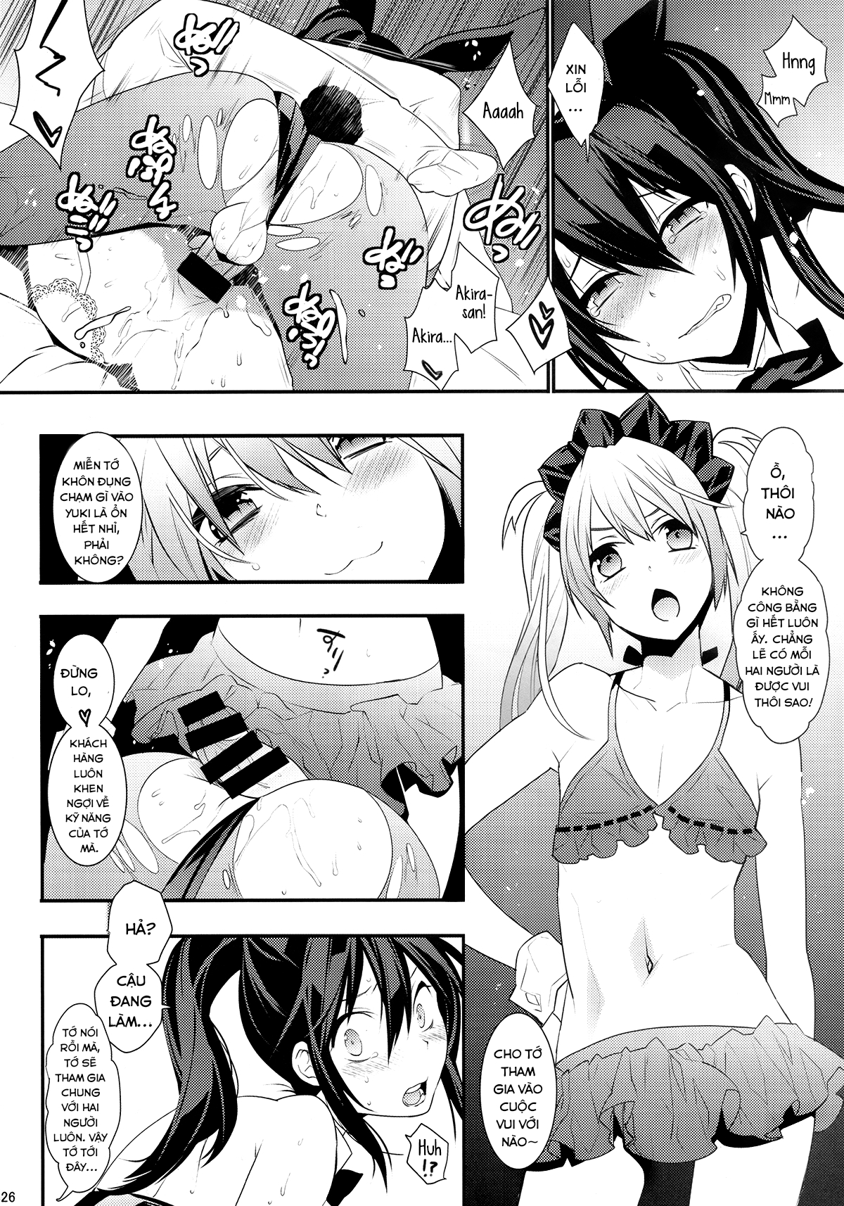 Đọc truyện hentai BF - Chap 3