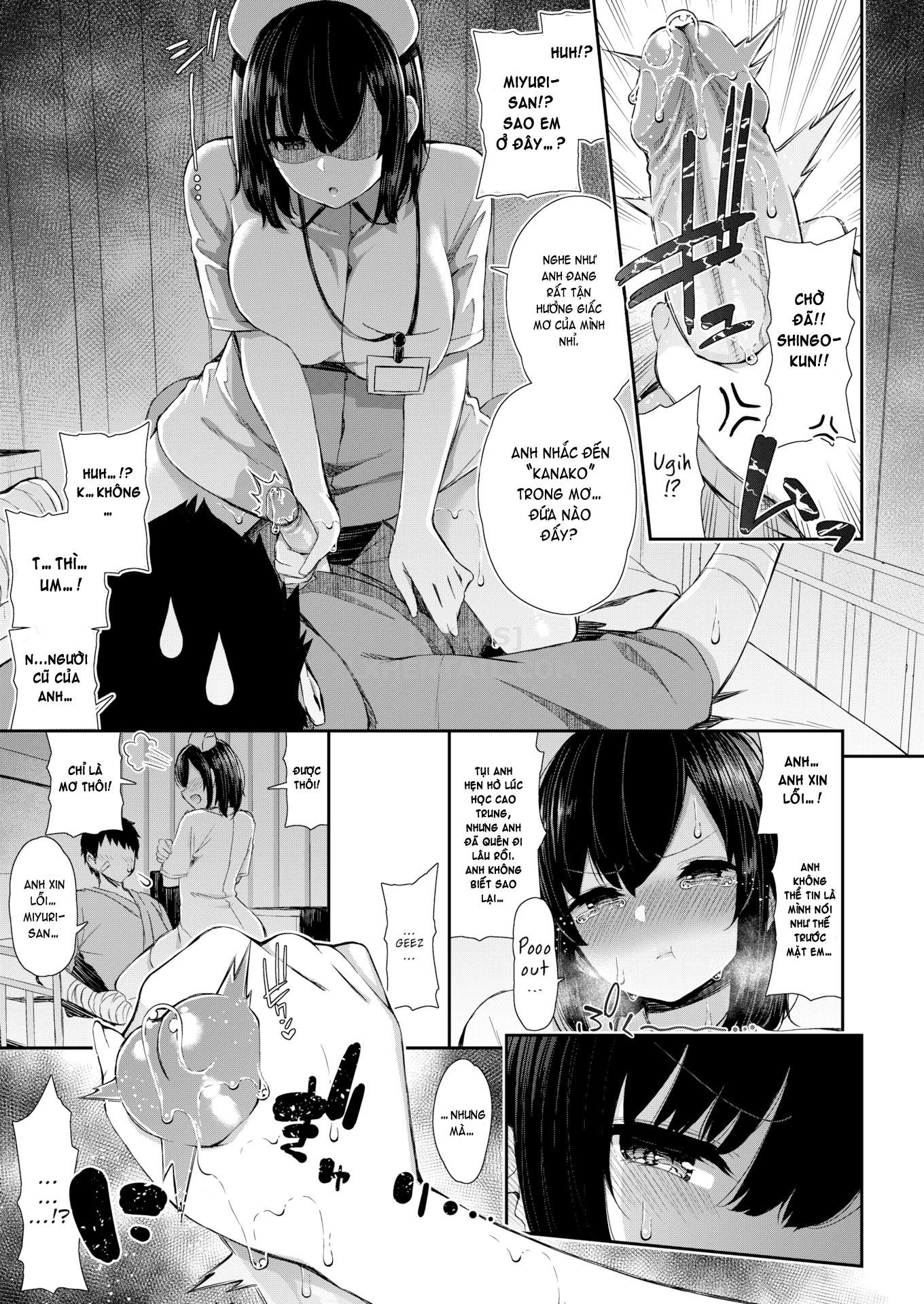 Đọc truyện hentai Nurse Girlfriend’s XXX Management - Oneshot