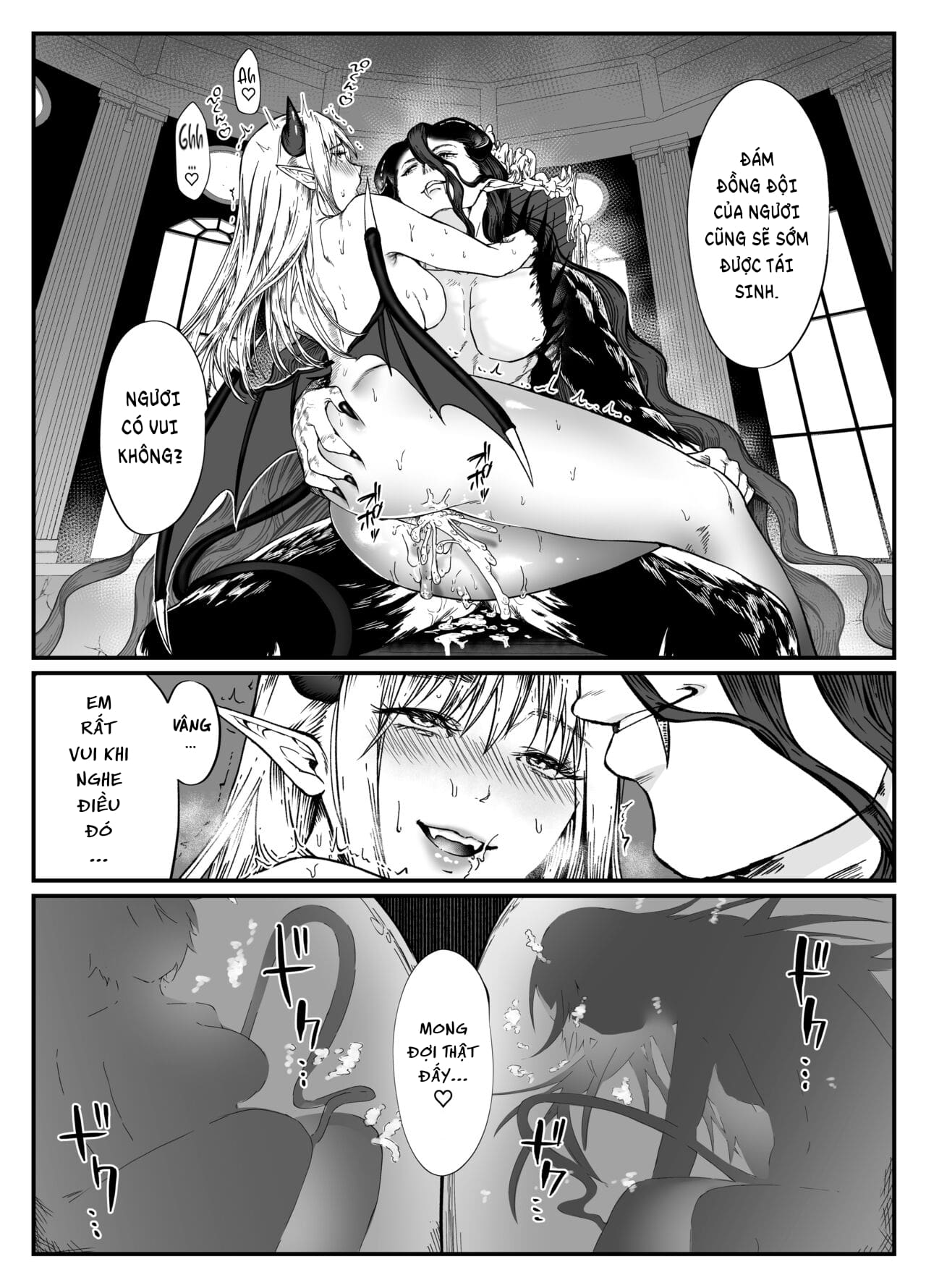 Đọc truyện hentai Quỷ Hóa - Oneshot