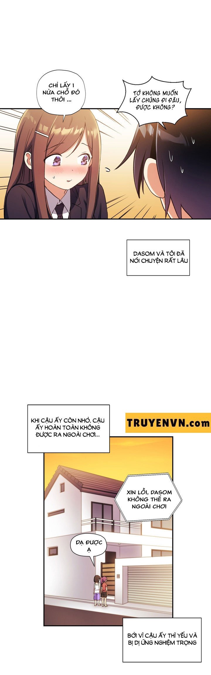 Đọc truyện hentai Dõi theo tình đầu - Chap 31