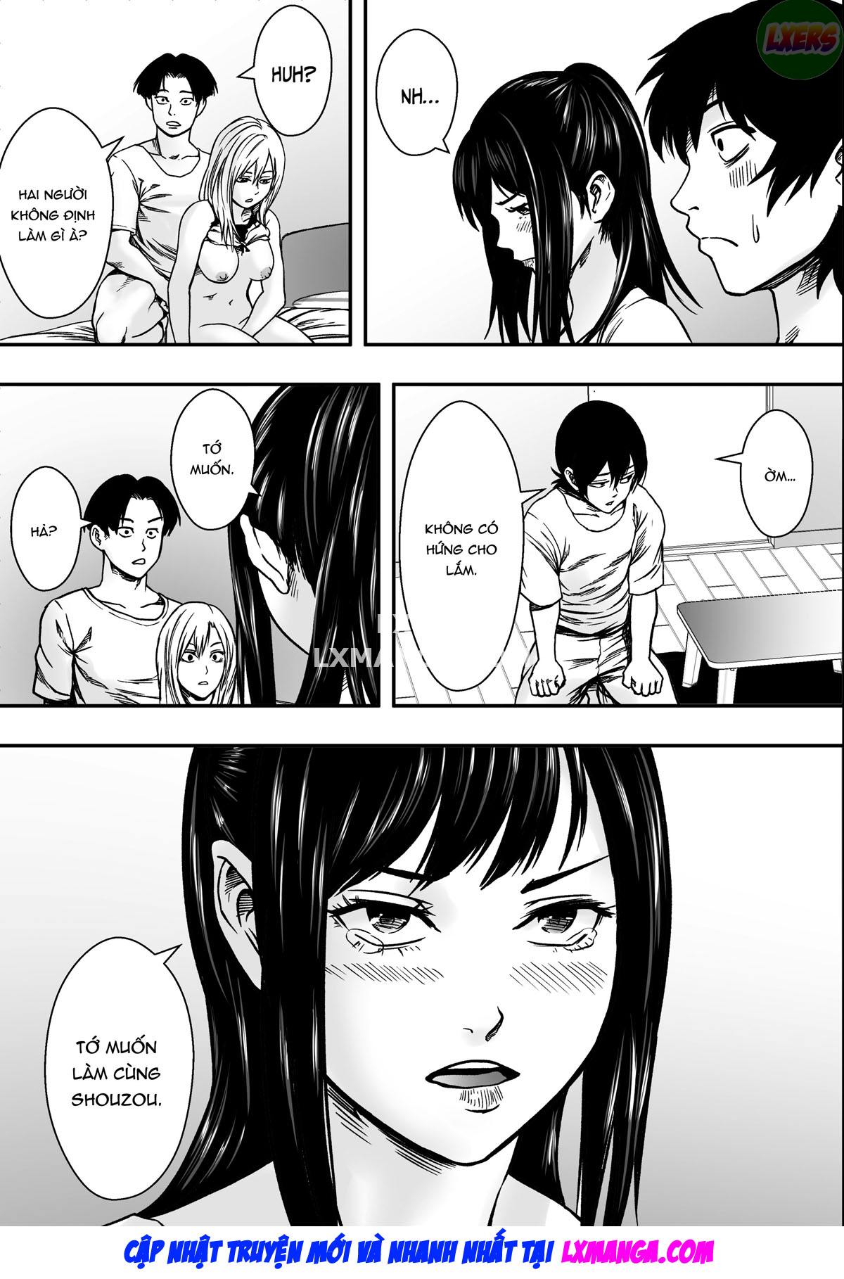 Đọc truyện hentai Natsu ni Madou - Oneshot