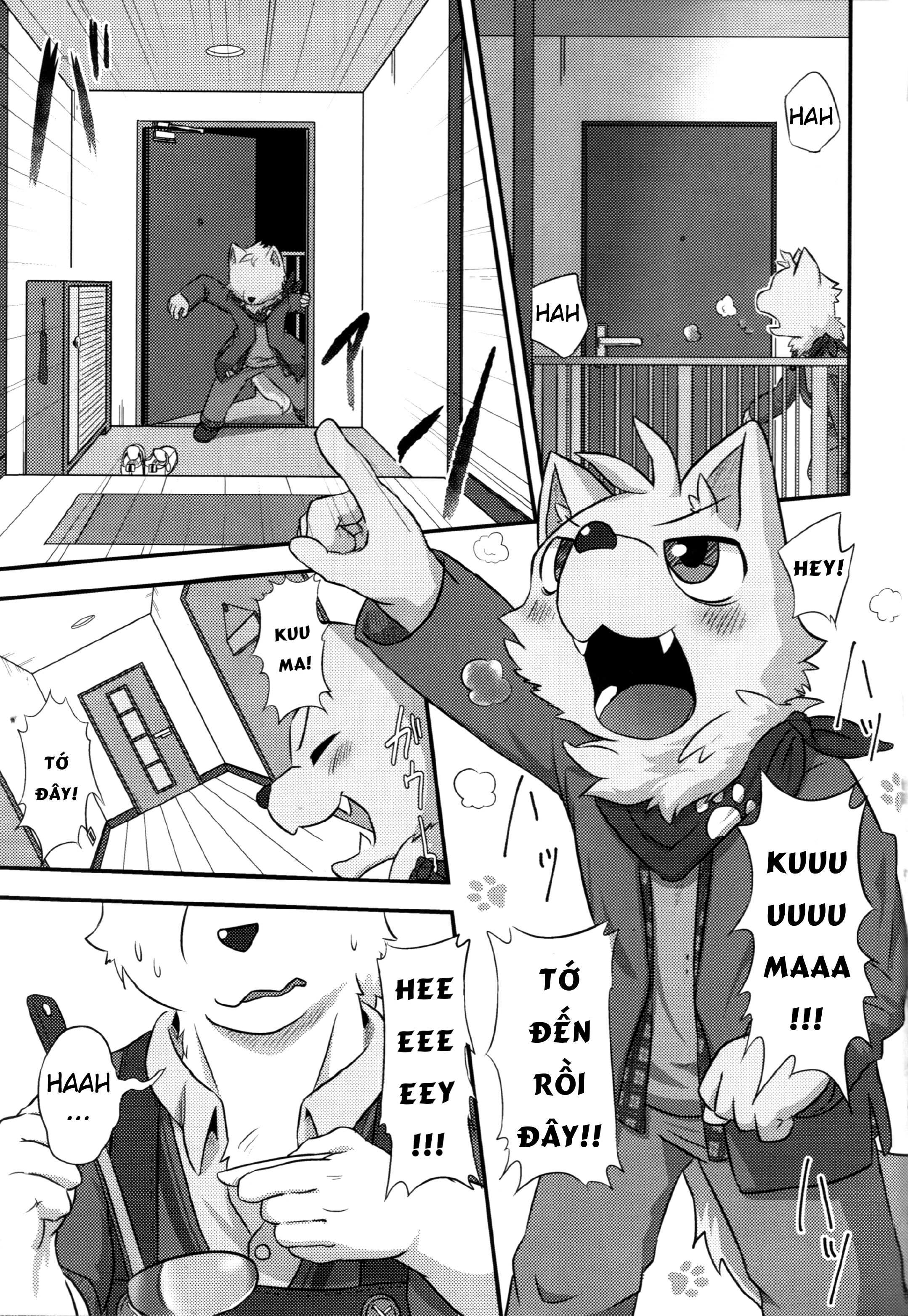 Đọc truyện hentai Henkuma!! - Oneshot