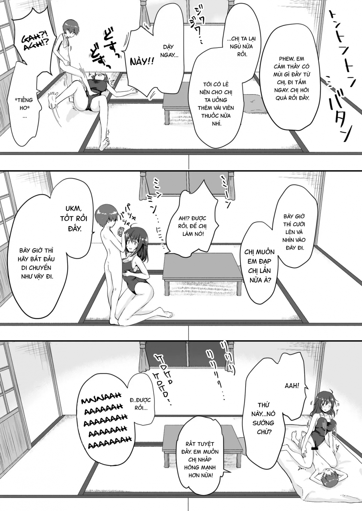 Đọc truyện hentai Mùa hè giả dối. - Oneshot