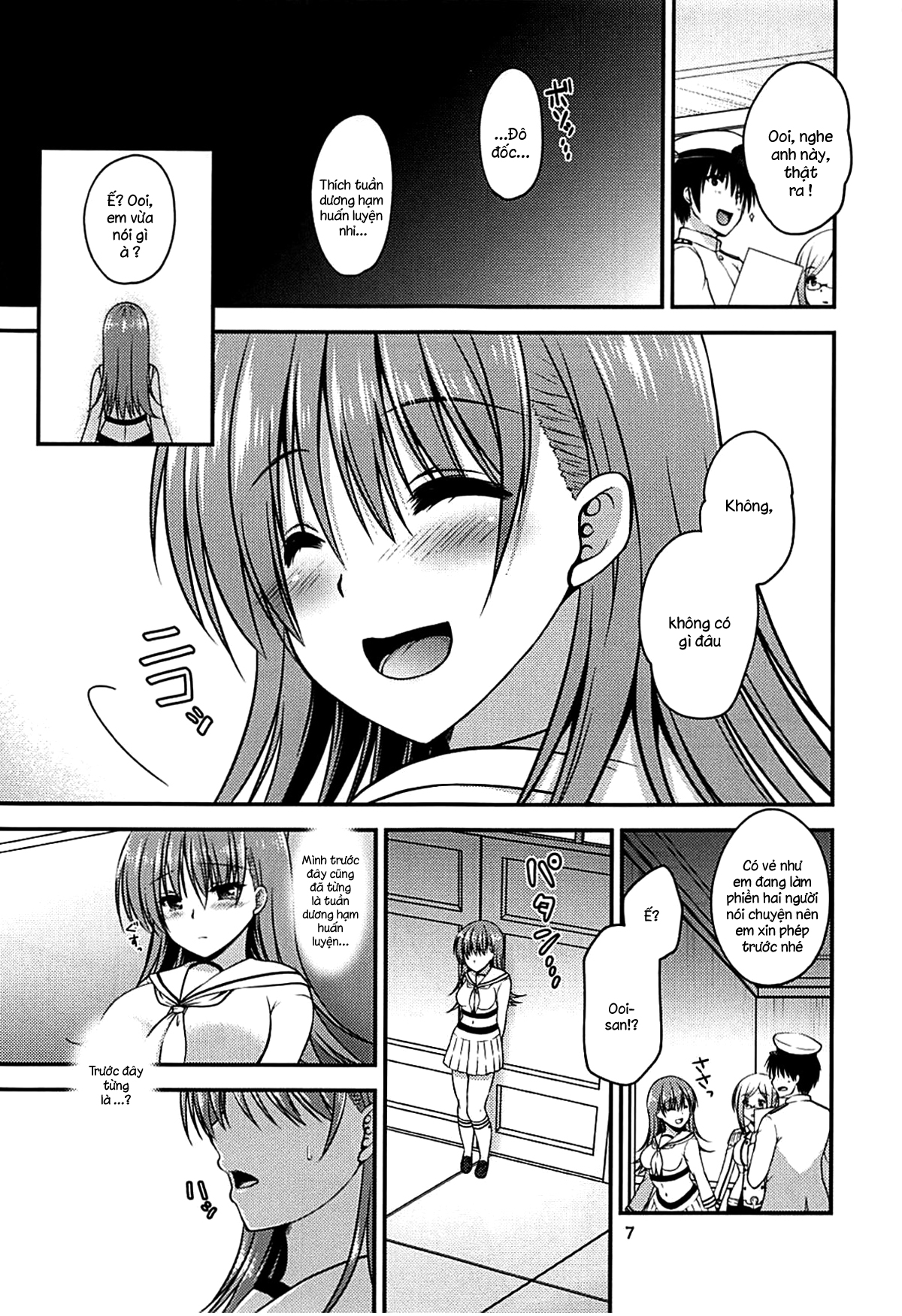 Đọc truyện hentai Yakimochi Ooi to Renjun to (Kantai Collection) - Oneshot