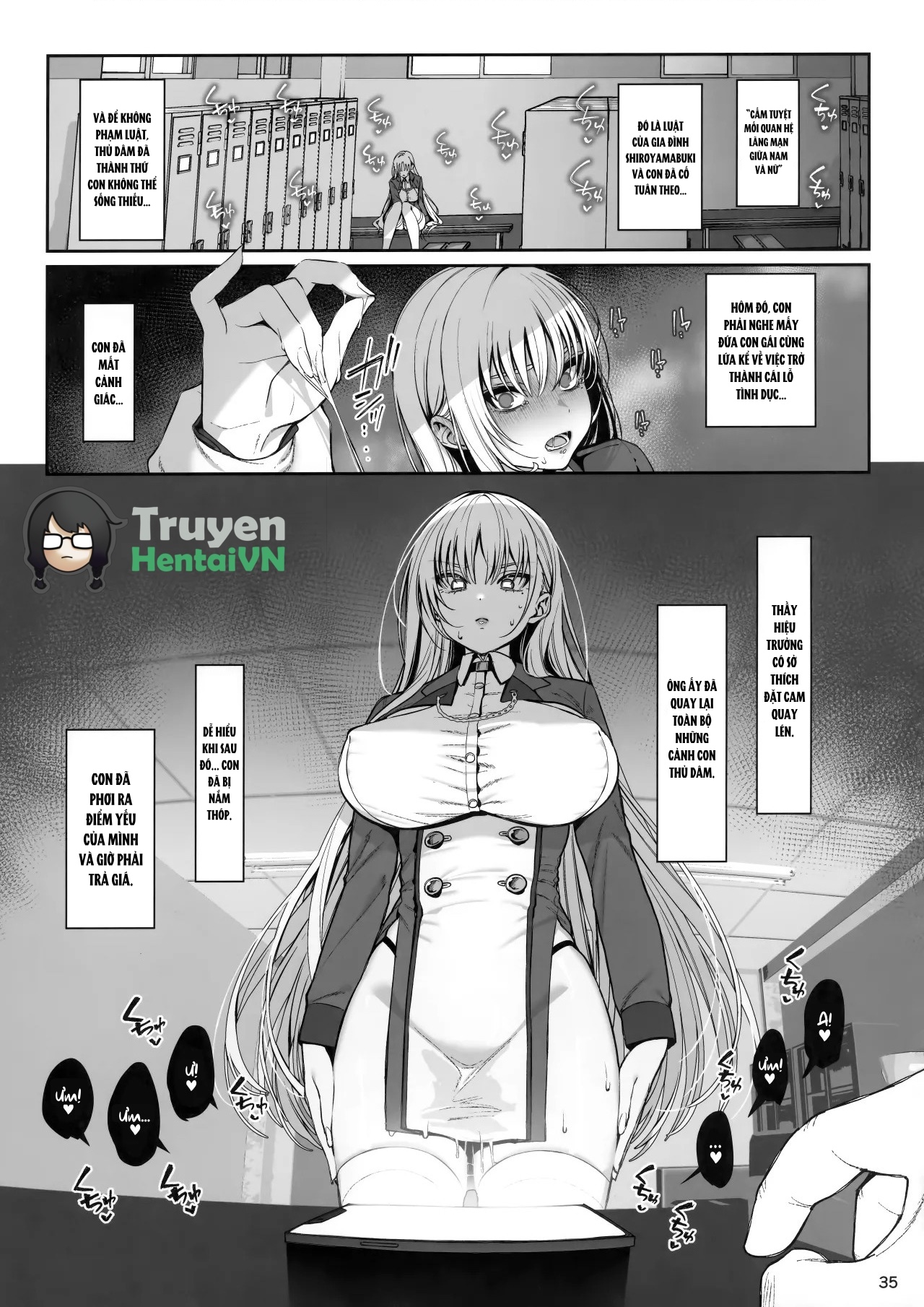 Đọc truyện hentai Taisetsu ni Ningen Toshite Sodate te Itadaita no ni Onaho de Gomennasai Junbigou - Oneshot