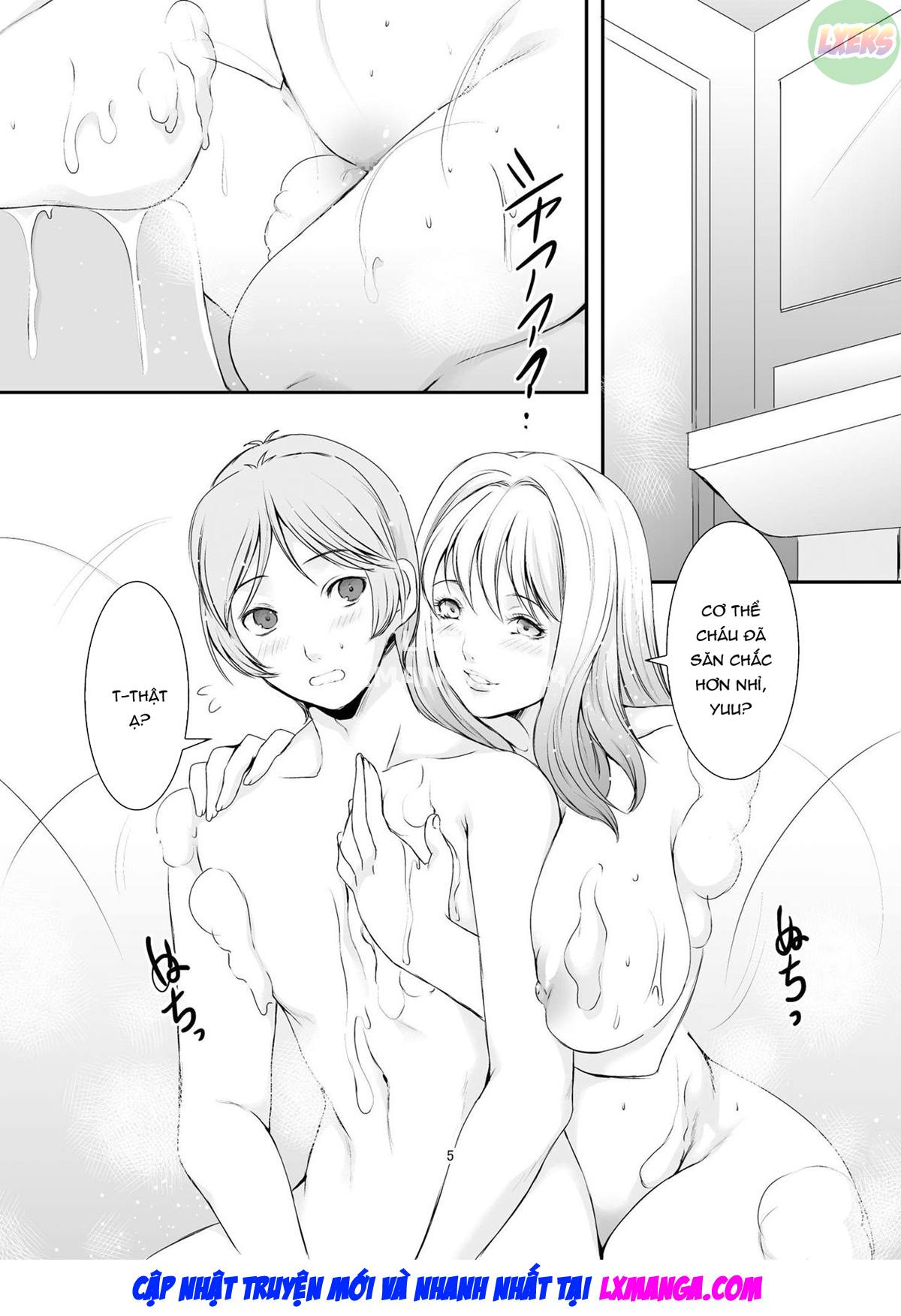 Đọc truyện hentai Oku-sama wa Moto Yariman - Chap 8 - END