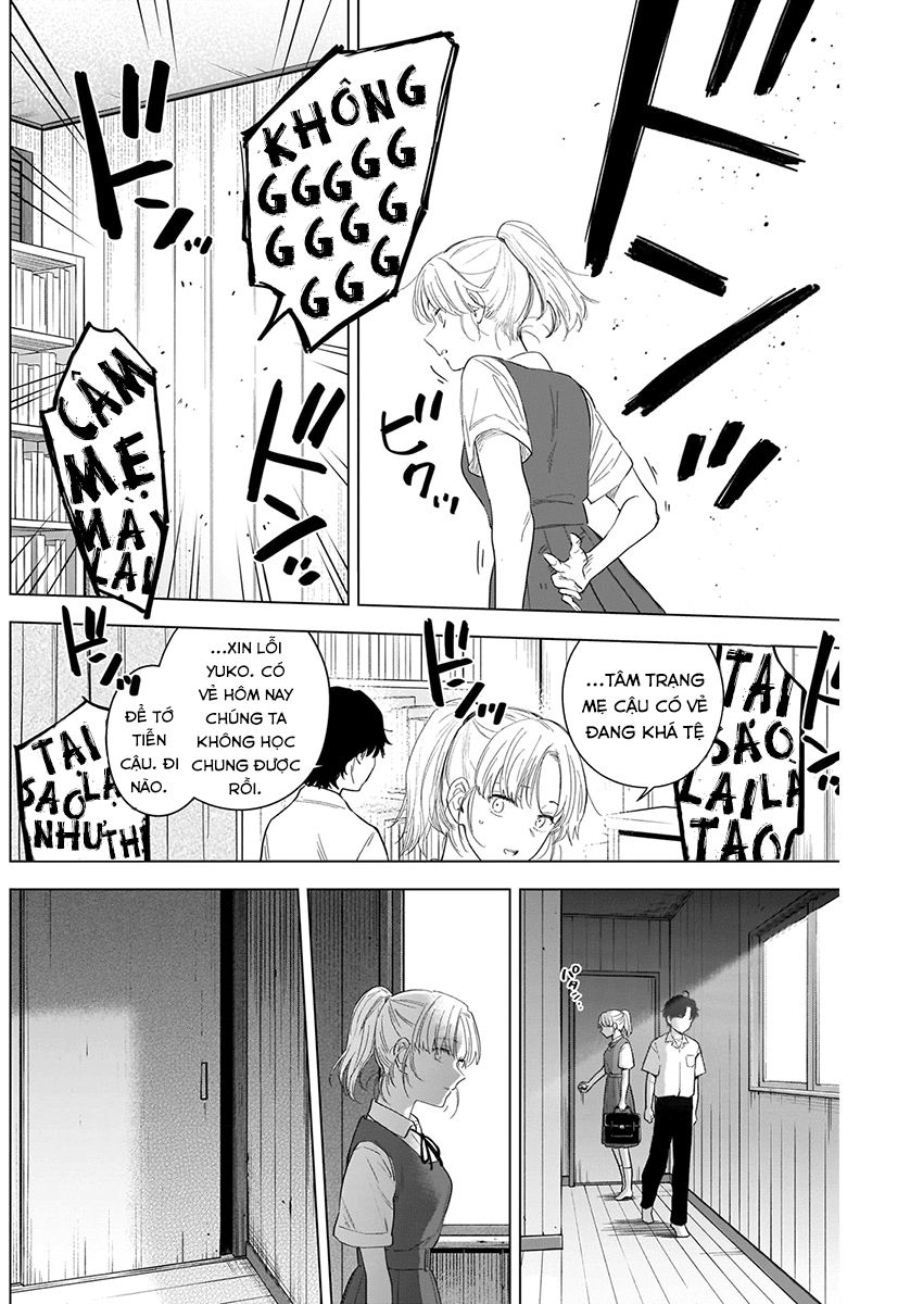 Đọc truyện hentai Shounen no Abyss - Chap 91: Ngày trước cơn bão