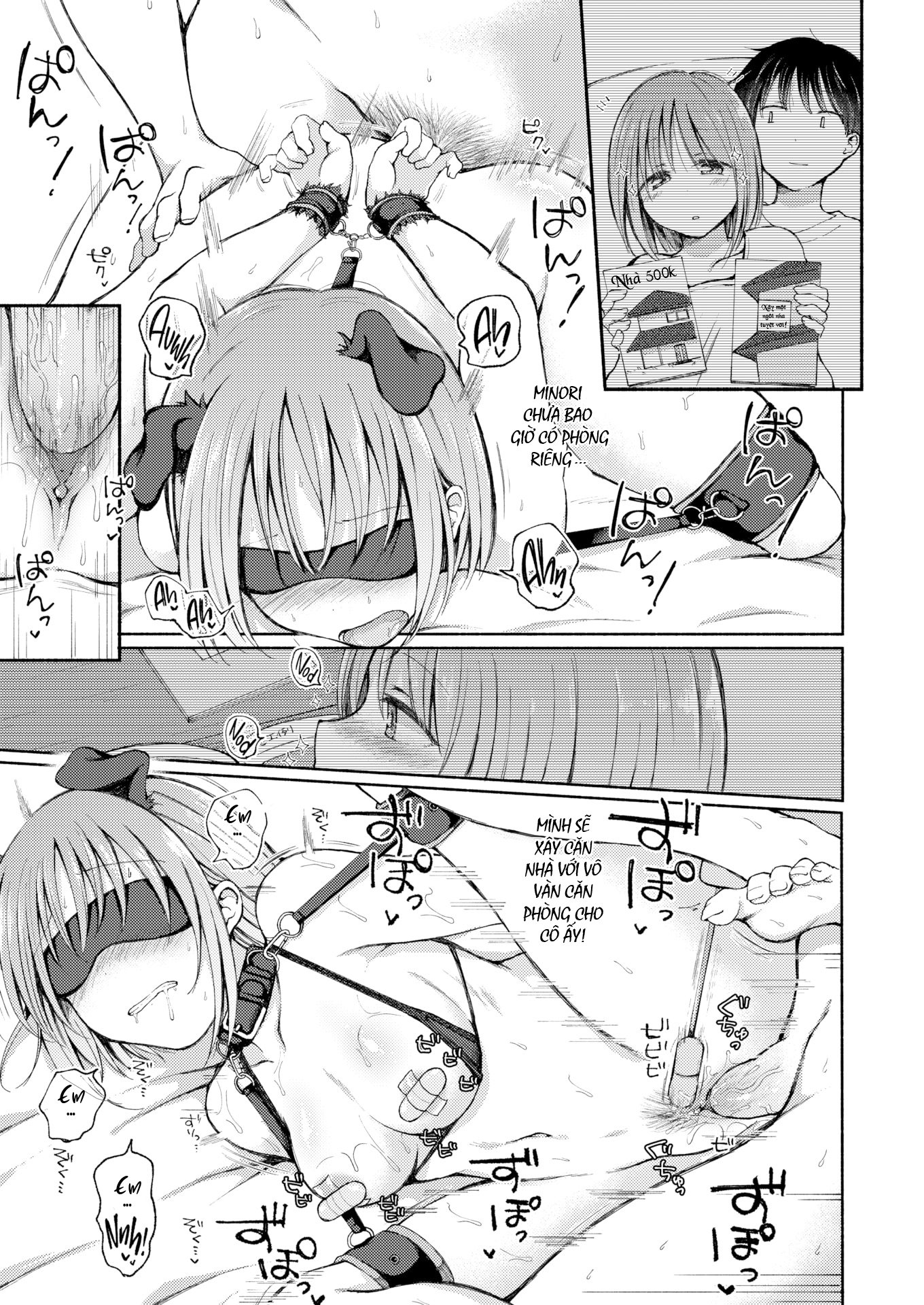 Đọc truyện hentai Chúng tôi thử làm tình một cách mạnh bạo! - Oneshot