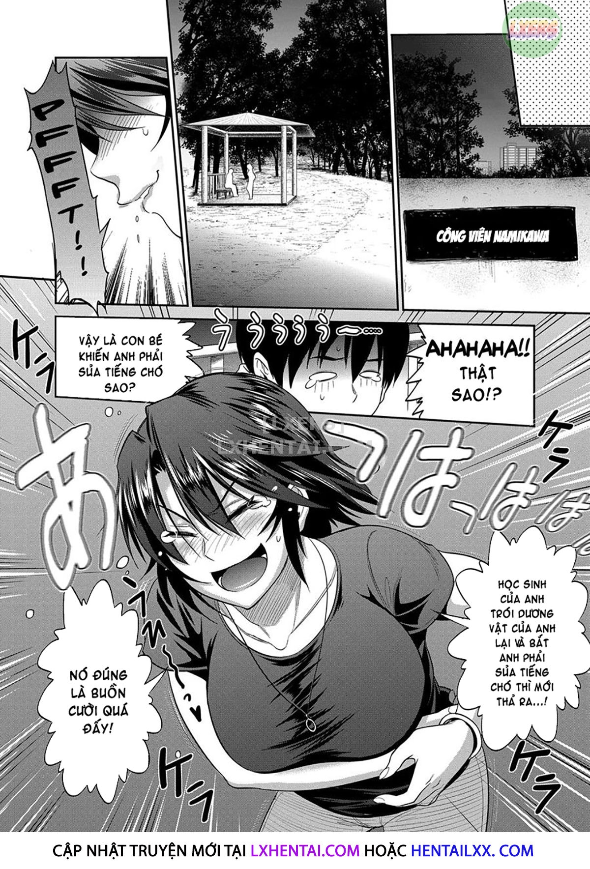 Đọc truyện hentai Jyoshi Luck! ~2 Years Later~ - Chap 6
