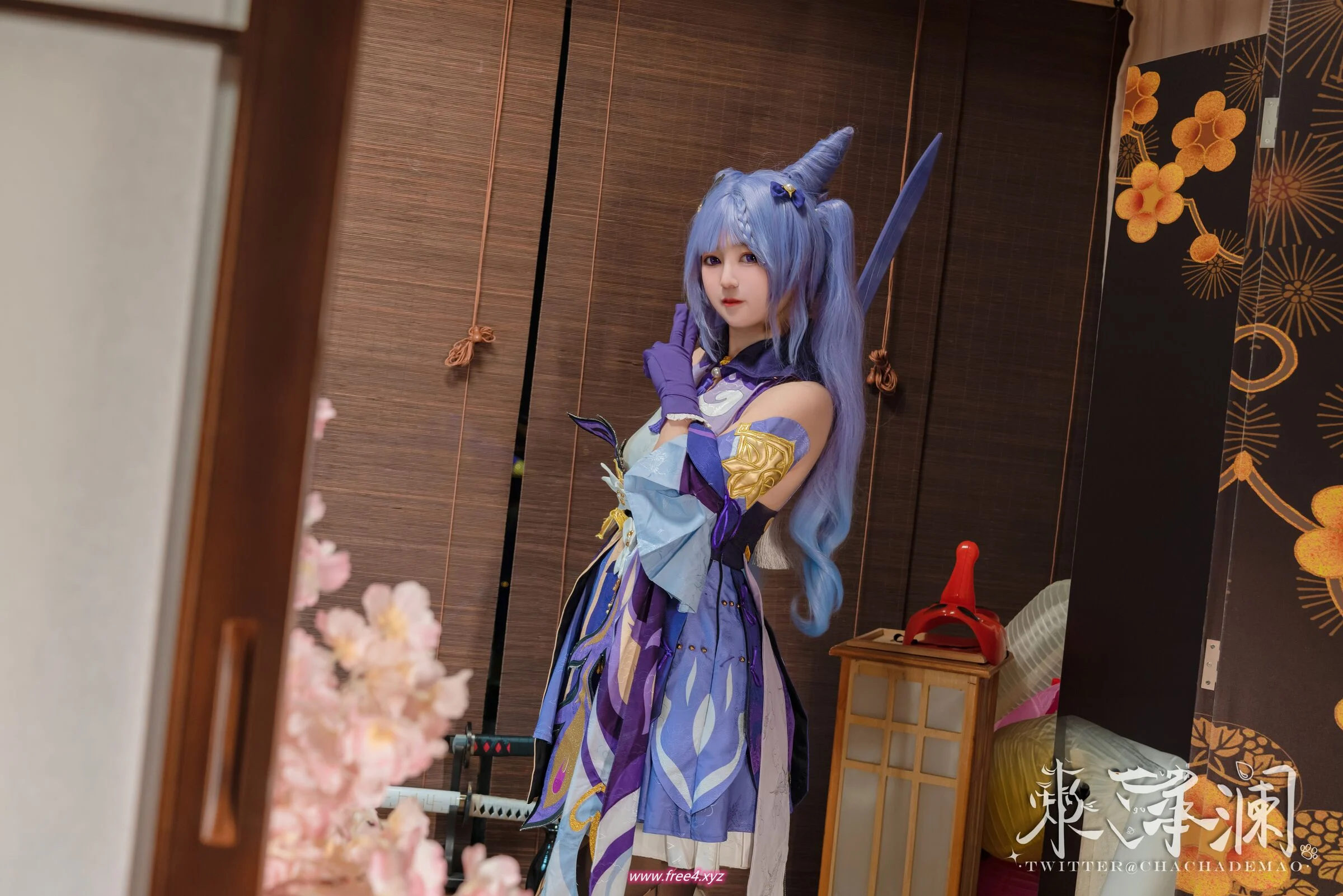 Đọc truyện hentai Tuyển tập Albums siêu phẩm Cosplay - Chap 127 - Kinomoto Lan NO.006 The Reward of Yuheng Star