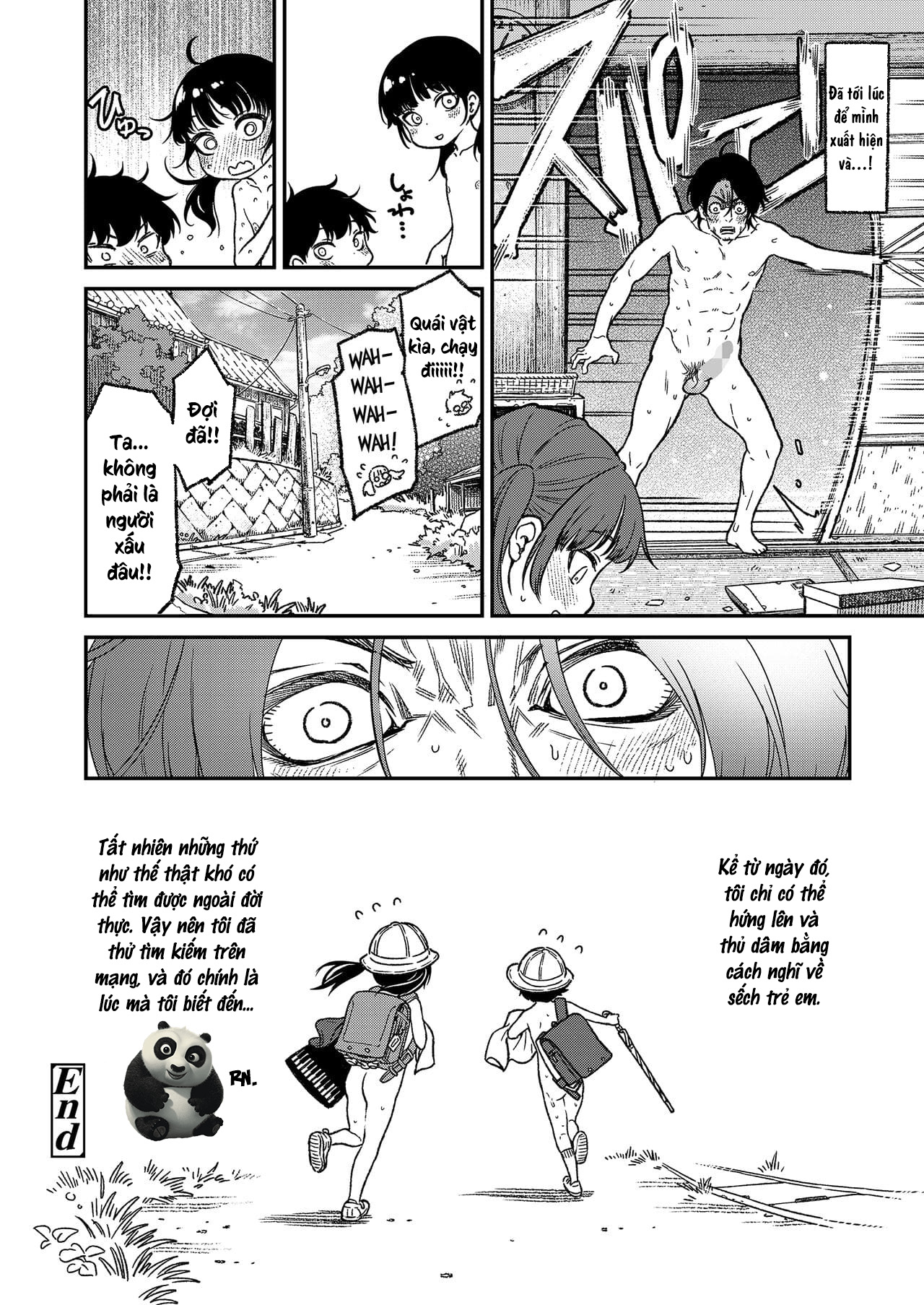 Đọc truyện hentai Quả nhiên trẻ em ở nông thôn làm tình từ rất sớm - Oneshot