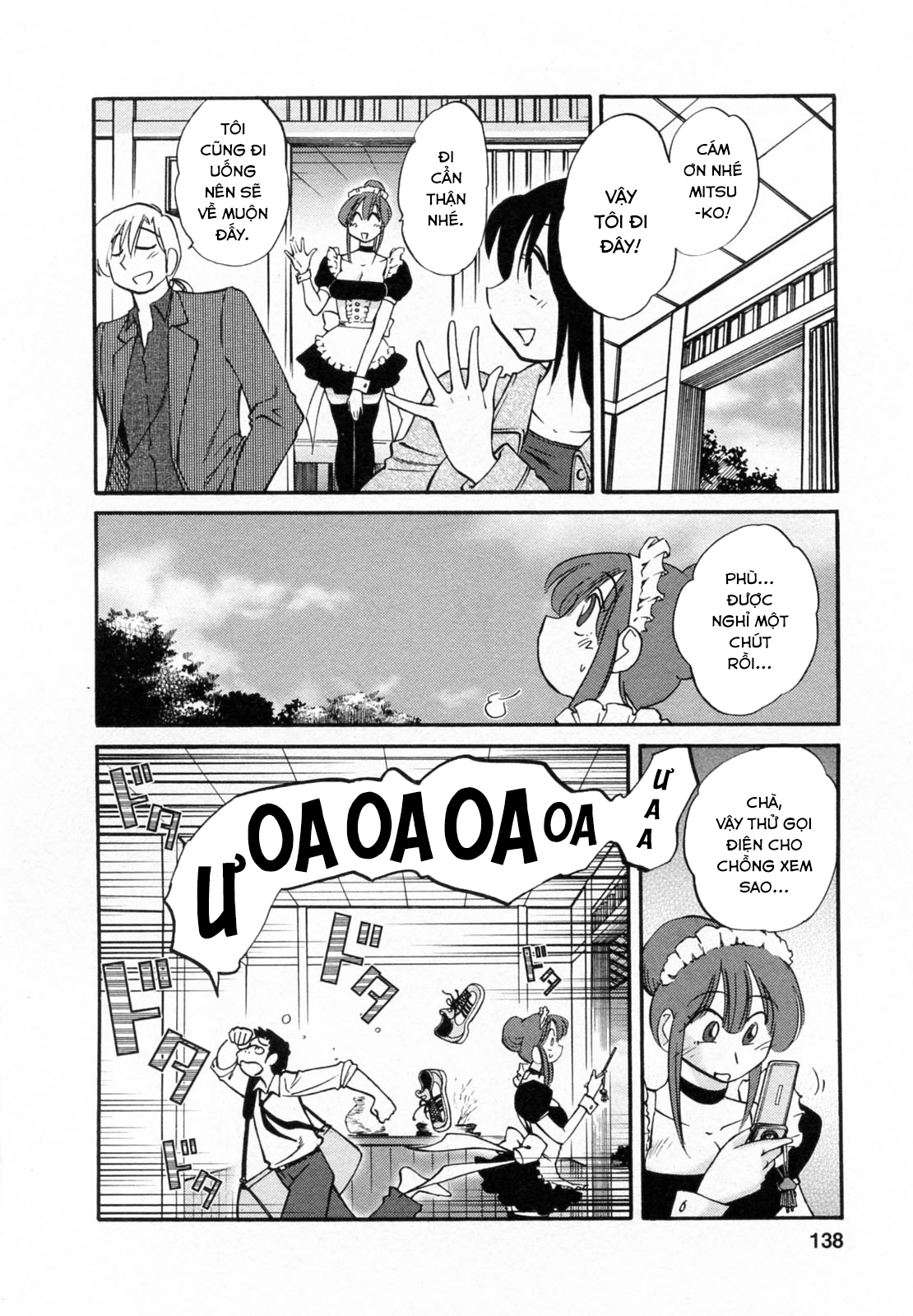 Đọc truyện hentai Maid no Mitsukosan Vol.2 - Chap 6.