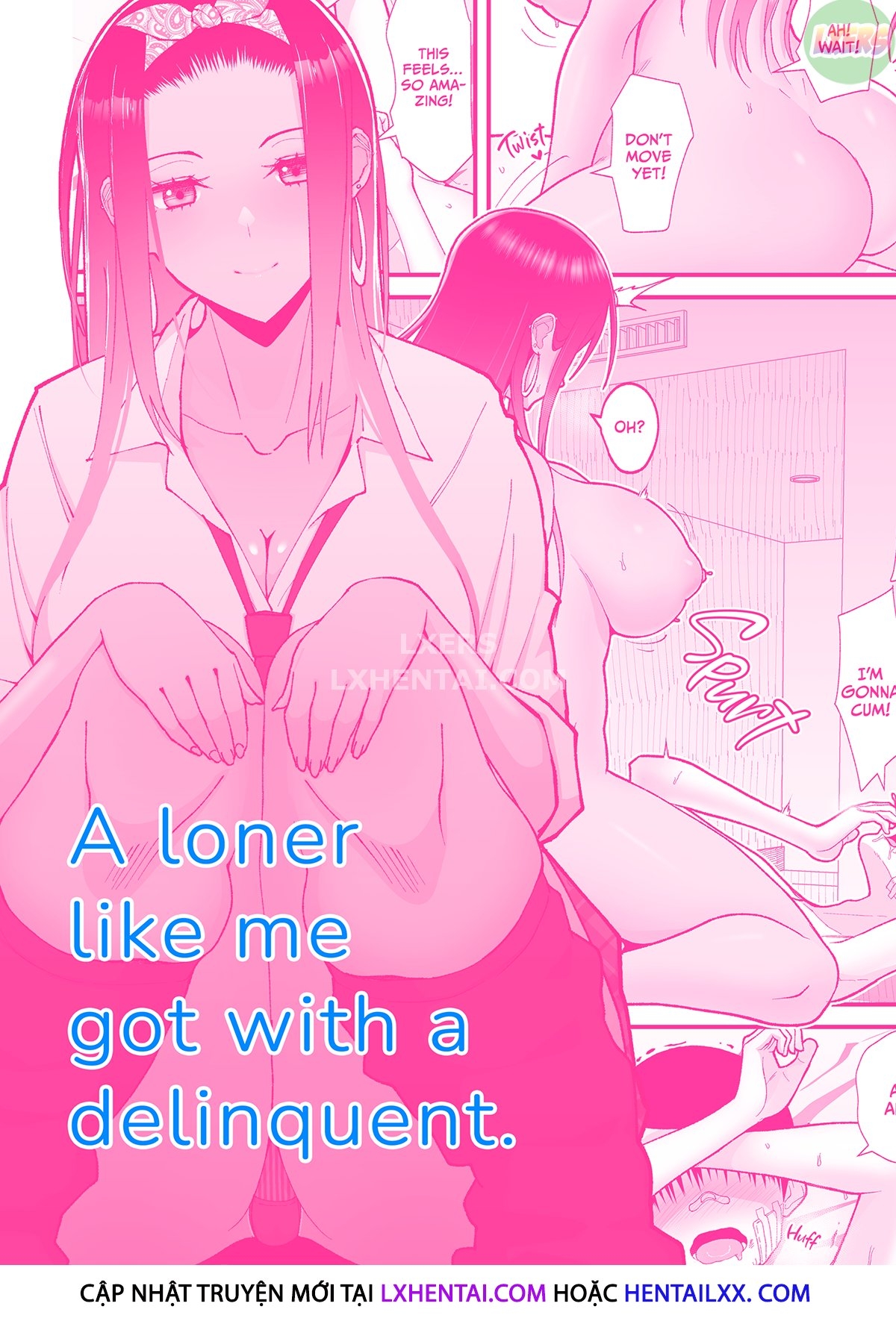 Đọc truyện hentai Lovey-Dovey With an Otaku-Friendly Gyaru - Chap 1
