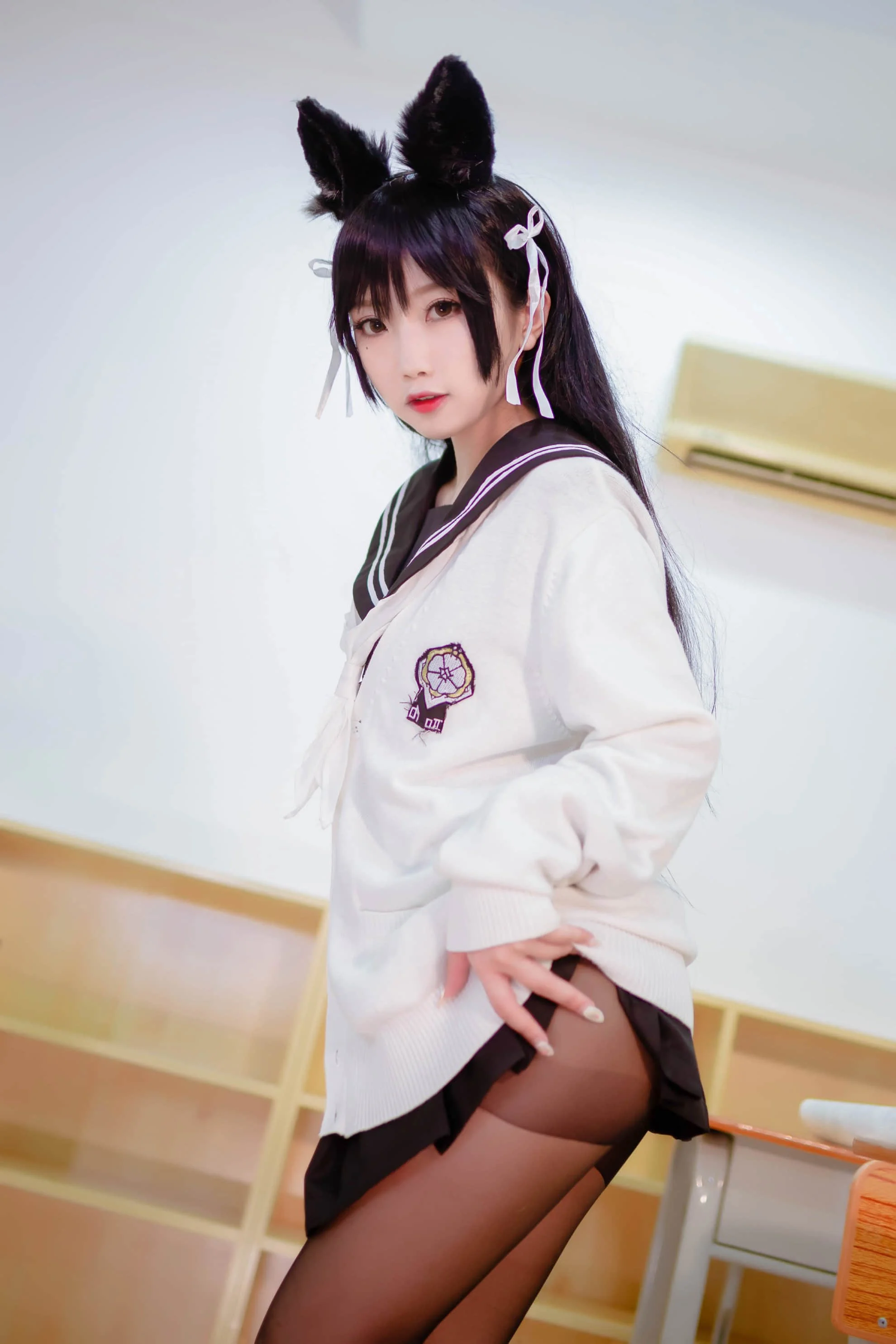 Đọc truyện hentai Tuyển tập Albums siêu phẩm Cosplay - Chap 867 - [Cosplay] Chanlyco Guichu Yao - JK Uniform