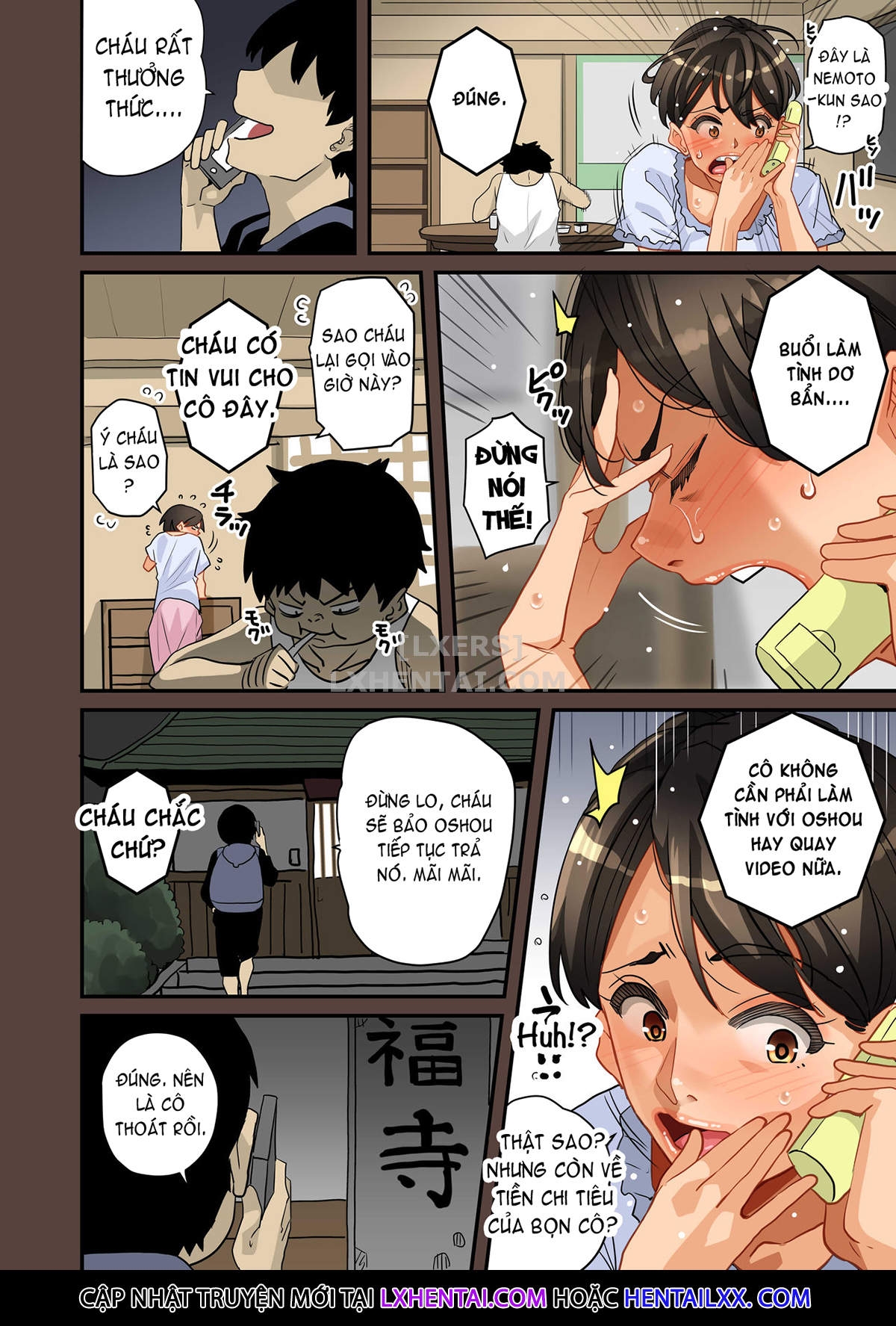Đọc truyện hentai Gia Tộc Dâm Loàn - Chap 4